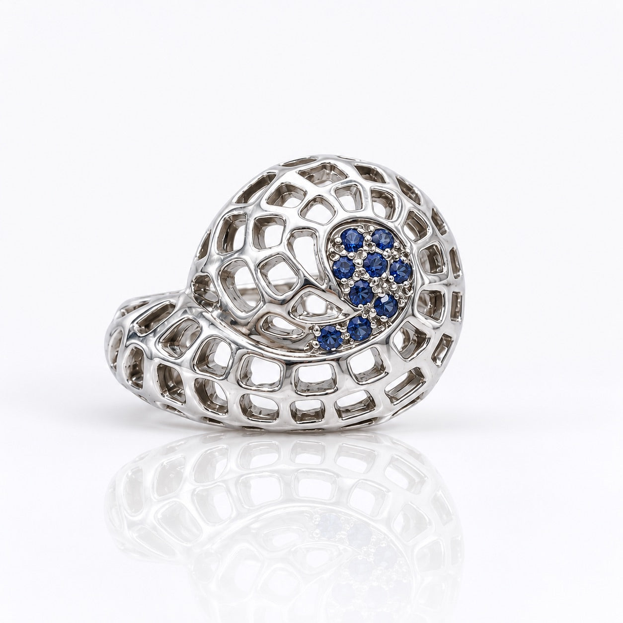 Spiral Shell Ring