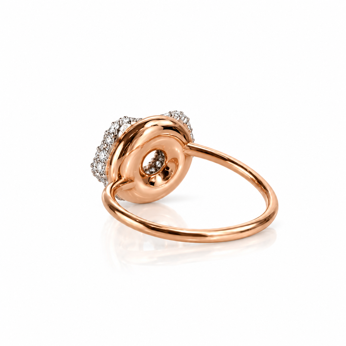 Diamond Donut Ring