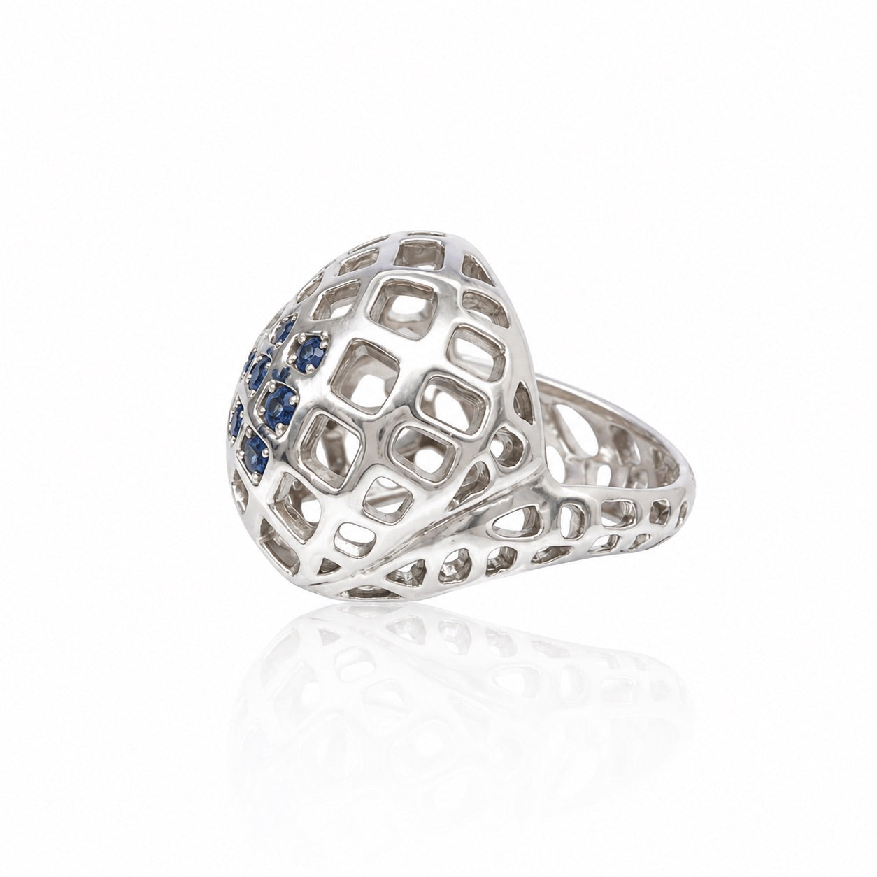 Spiral Shell Ring