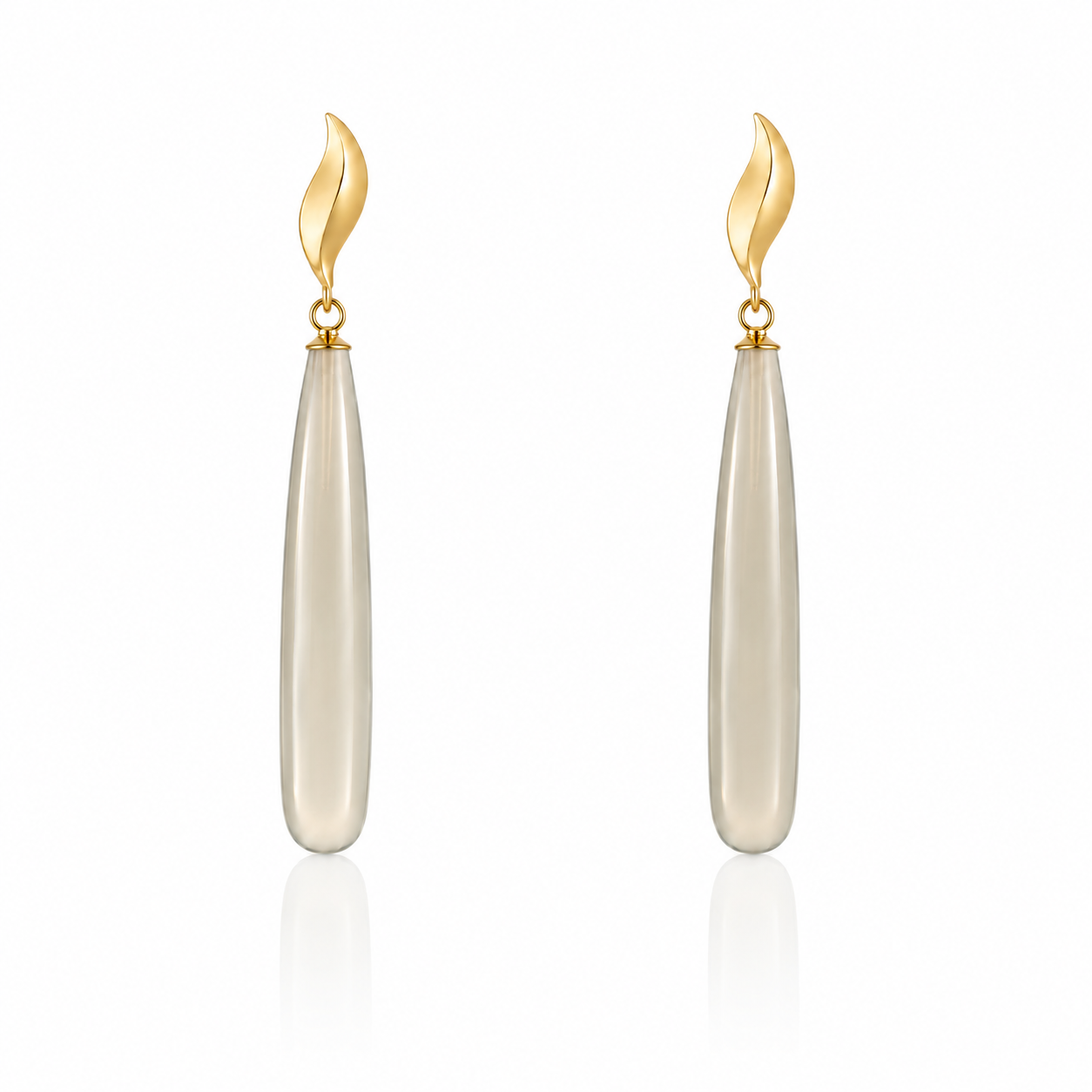 Willow Chalcedony Earrings