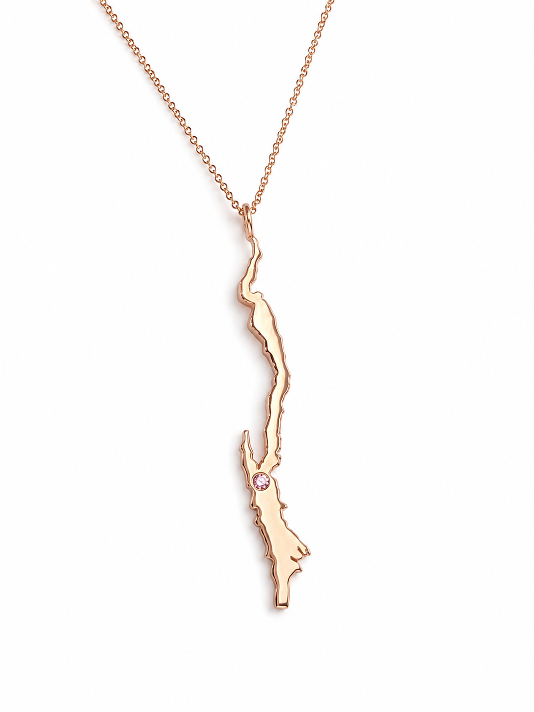 Map Necklace