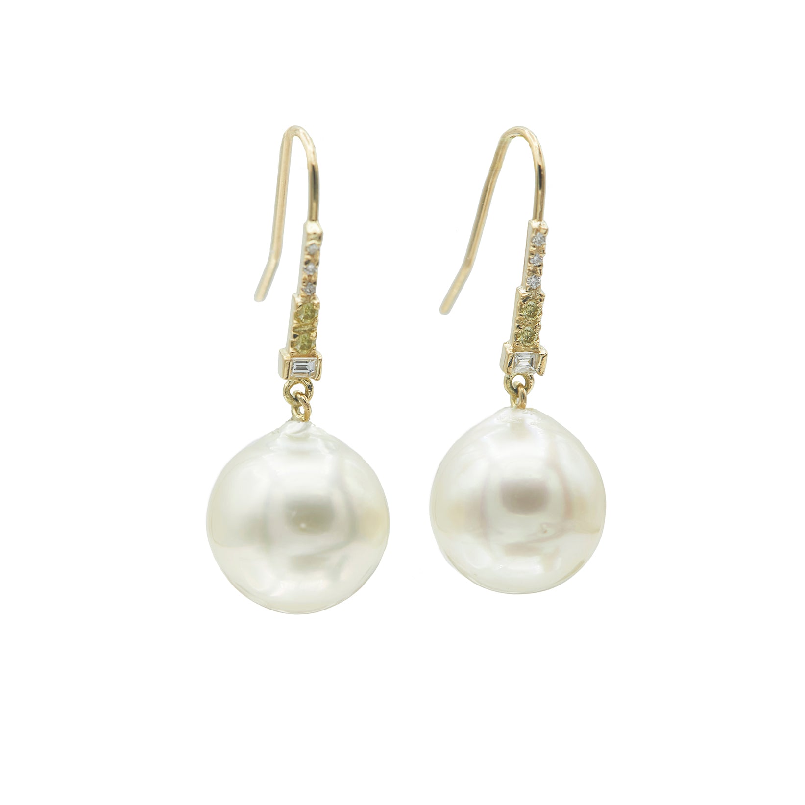 South Sea Pearl Earrings