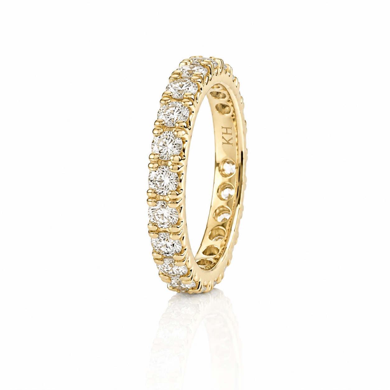 Diamond Eternity Band Smaller Size
