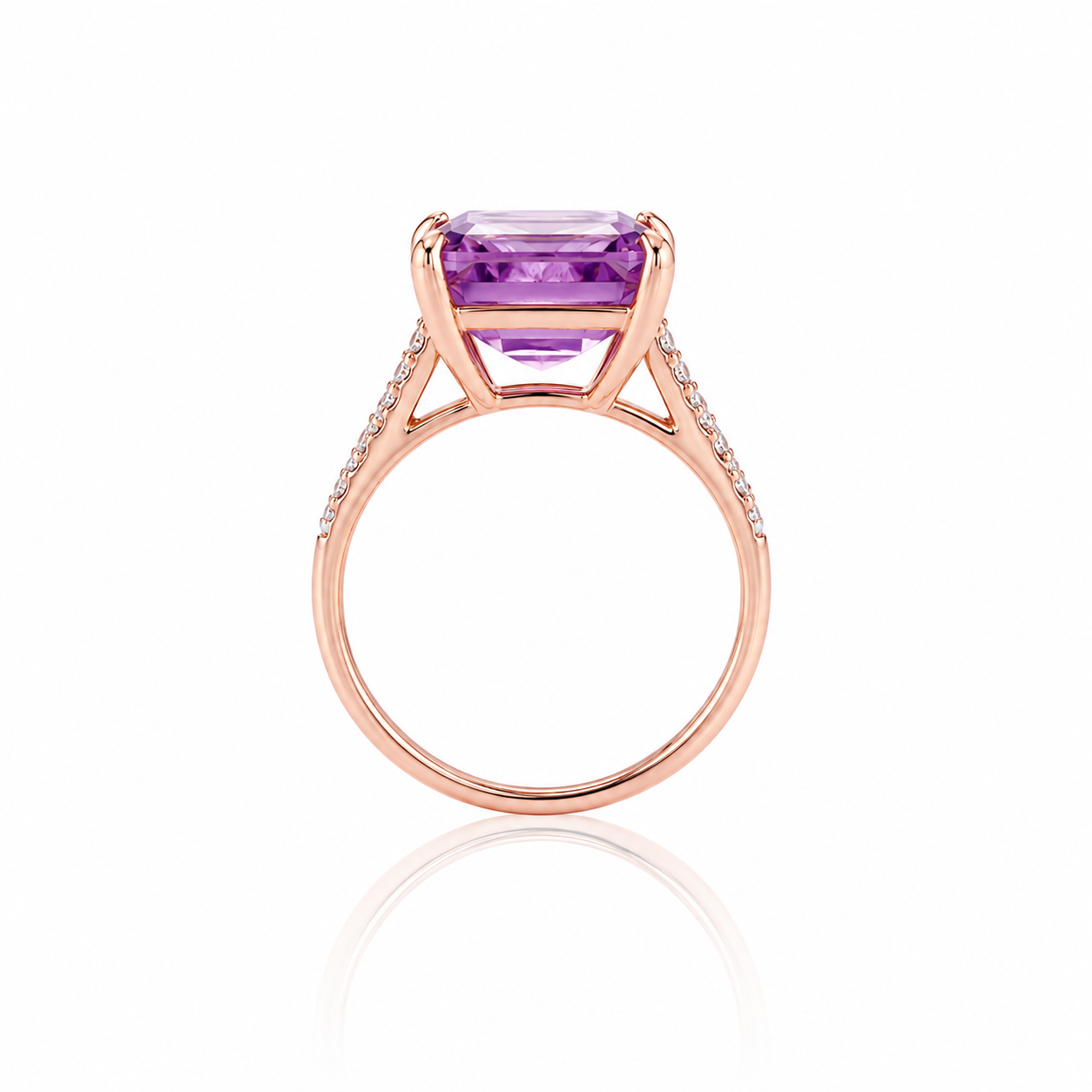 Lavender Amethyst Ring