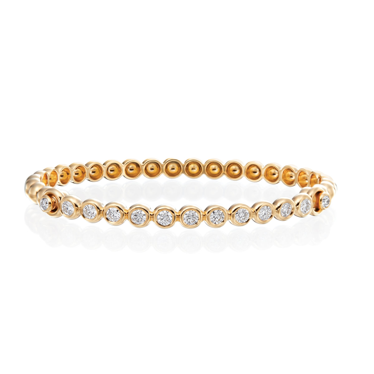 Beaded Nutmeg Bangle