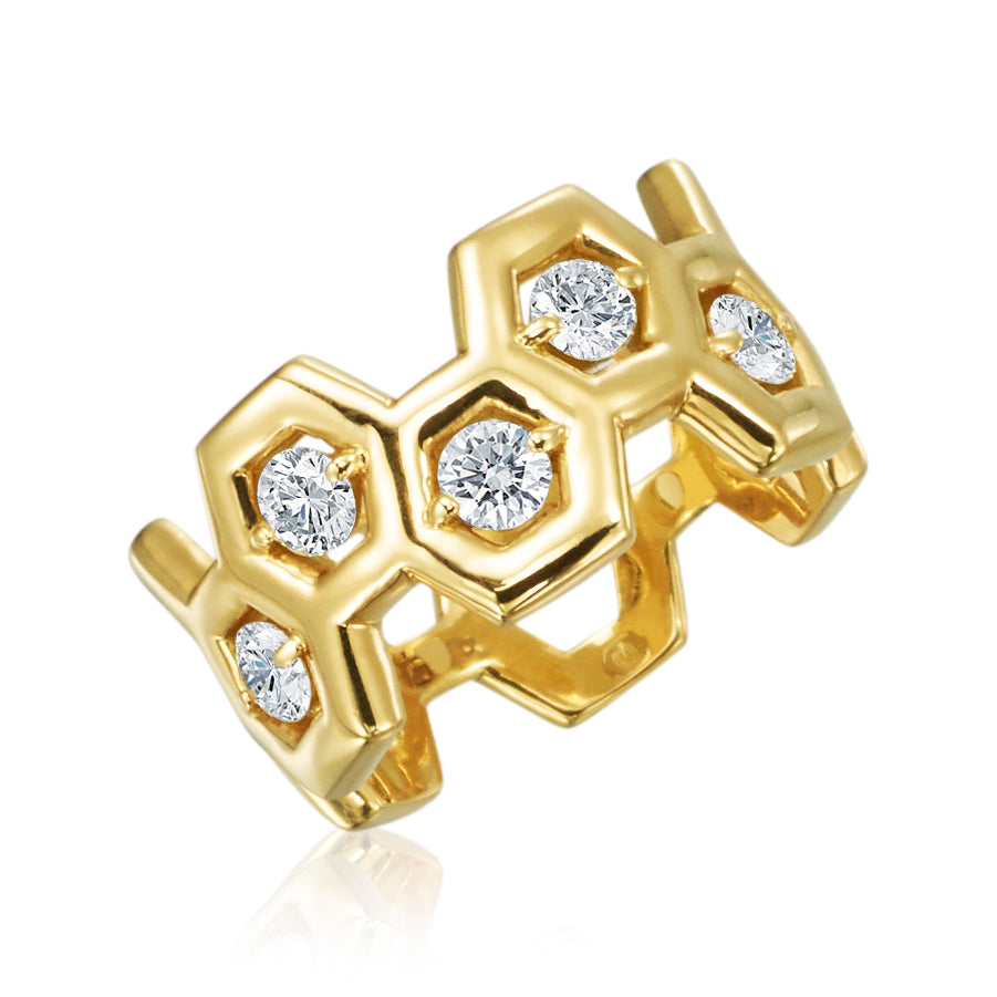 Diamond Section B Ring