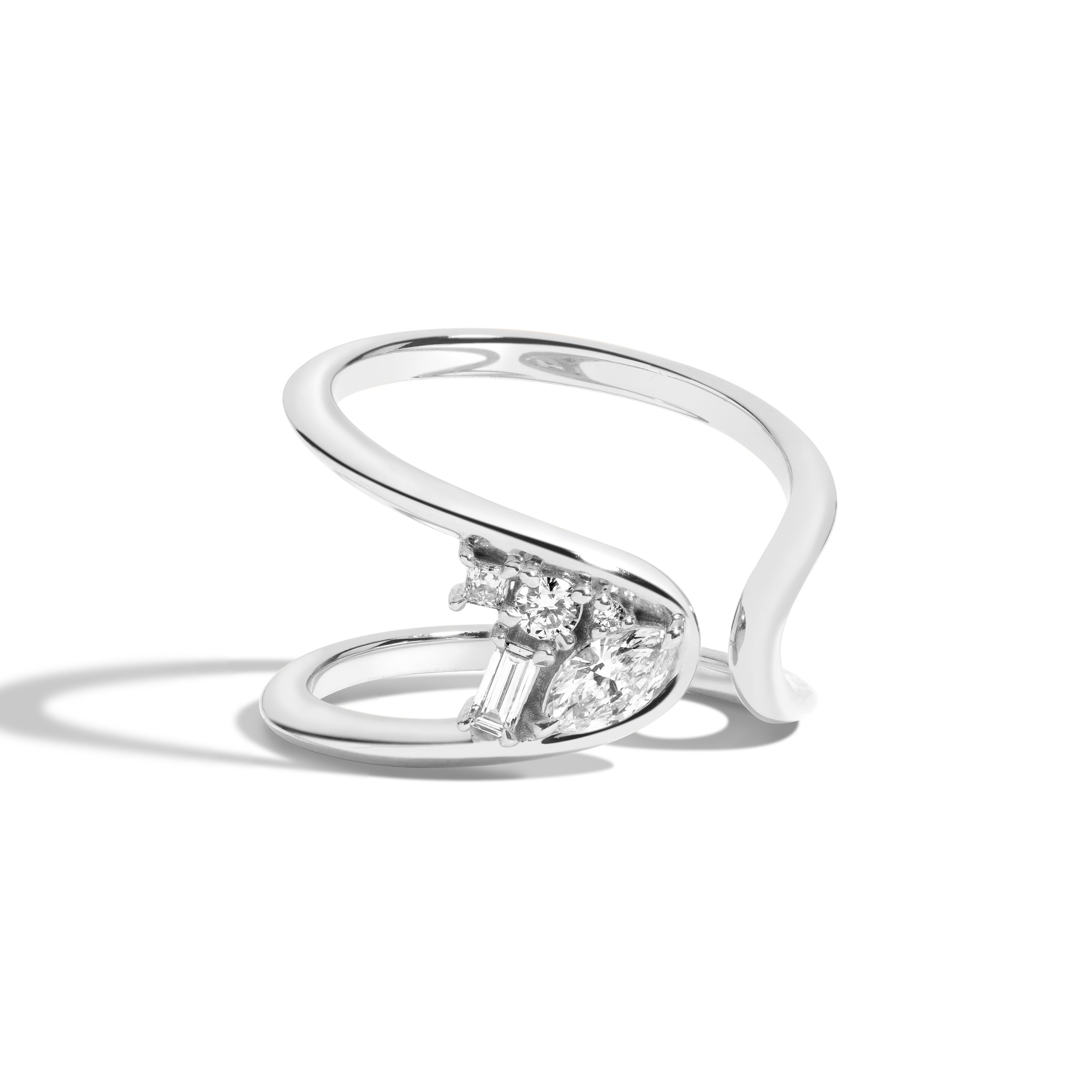 Zaha Cluster Wrap Ring