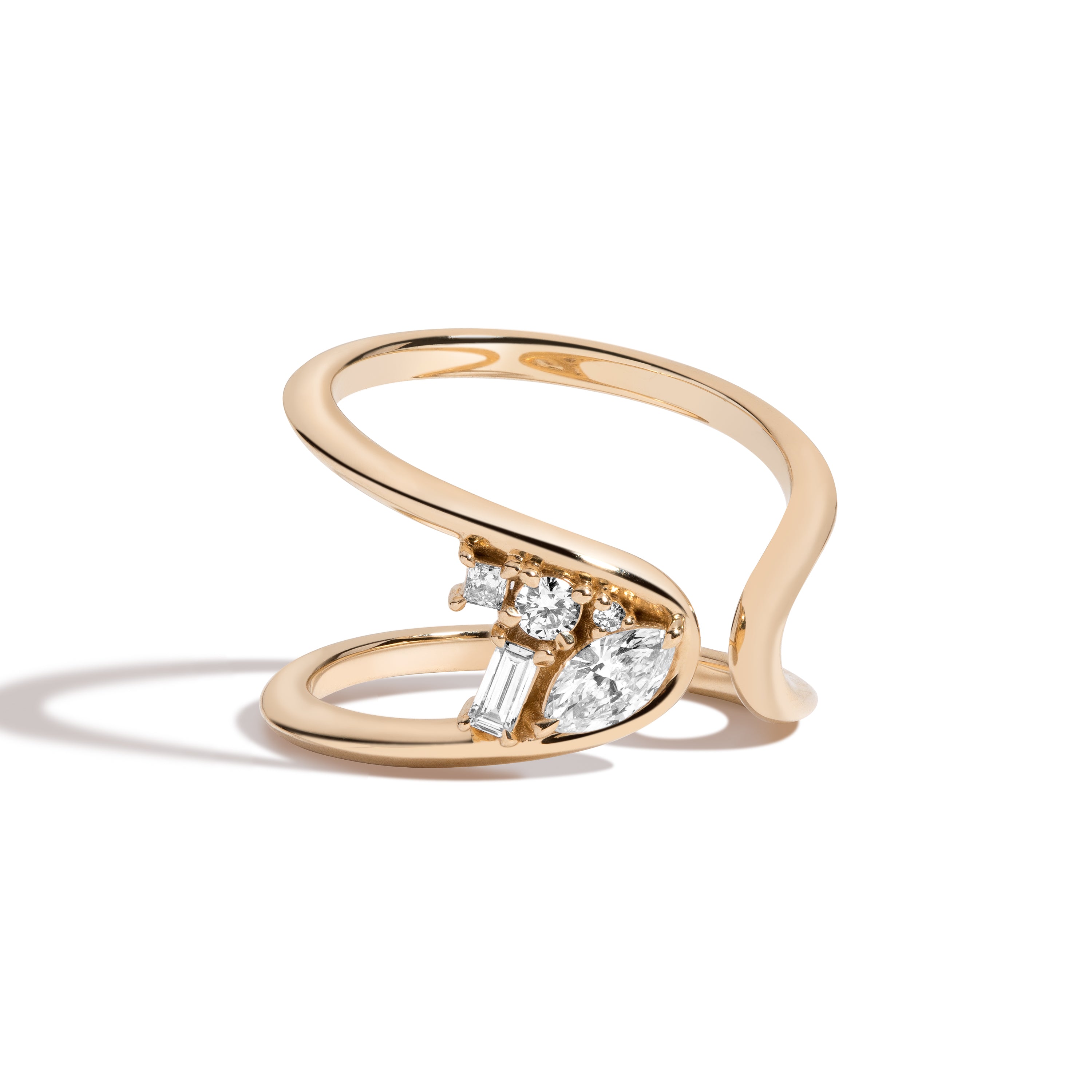 Zaha Cluster Wrap Ring