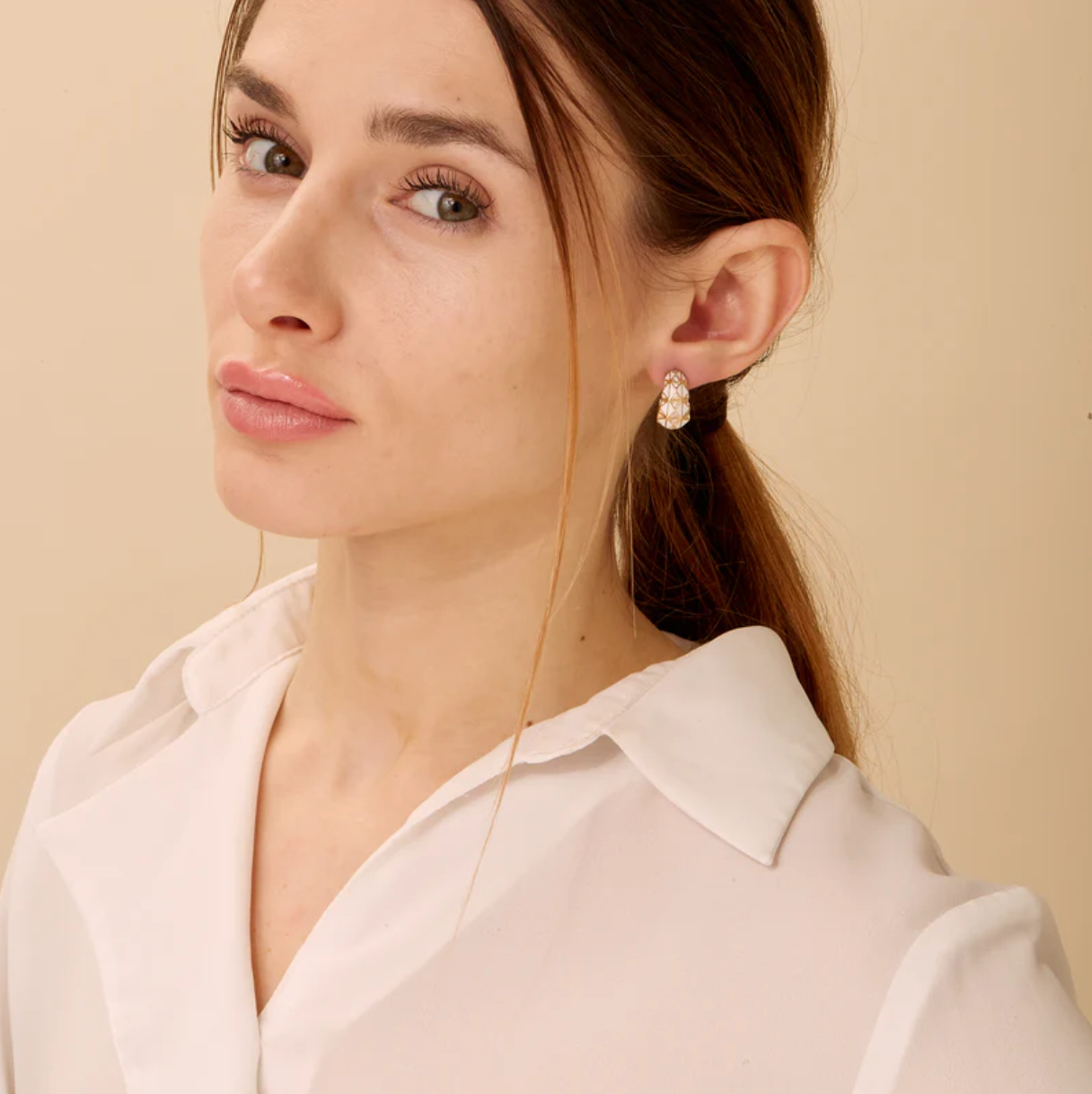 Enamel Hoops