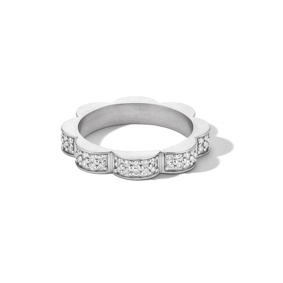 Diamond Pavé Jharokha Band