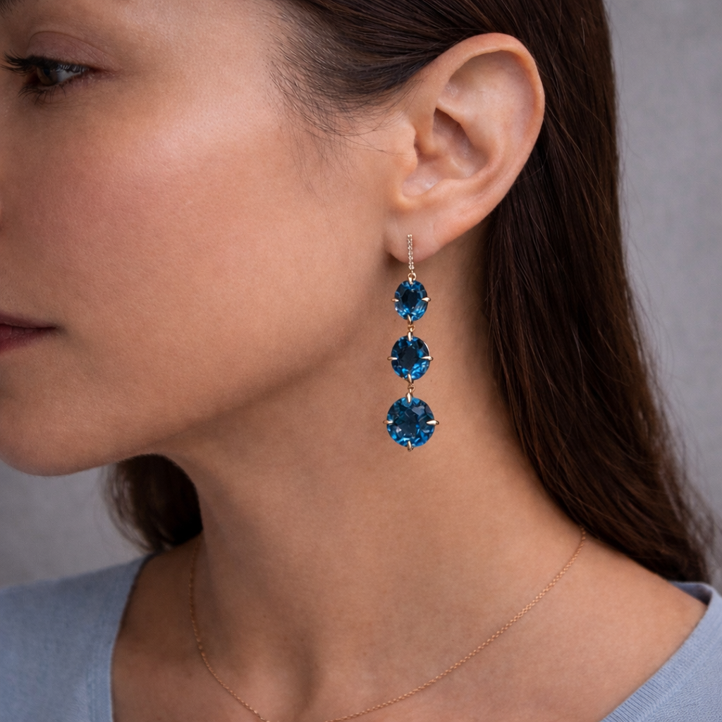 London Cascade Earrings