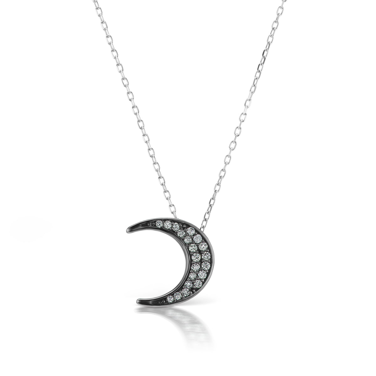 Argyle Blue Moon Necklace