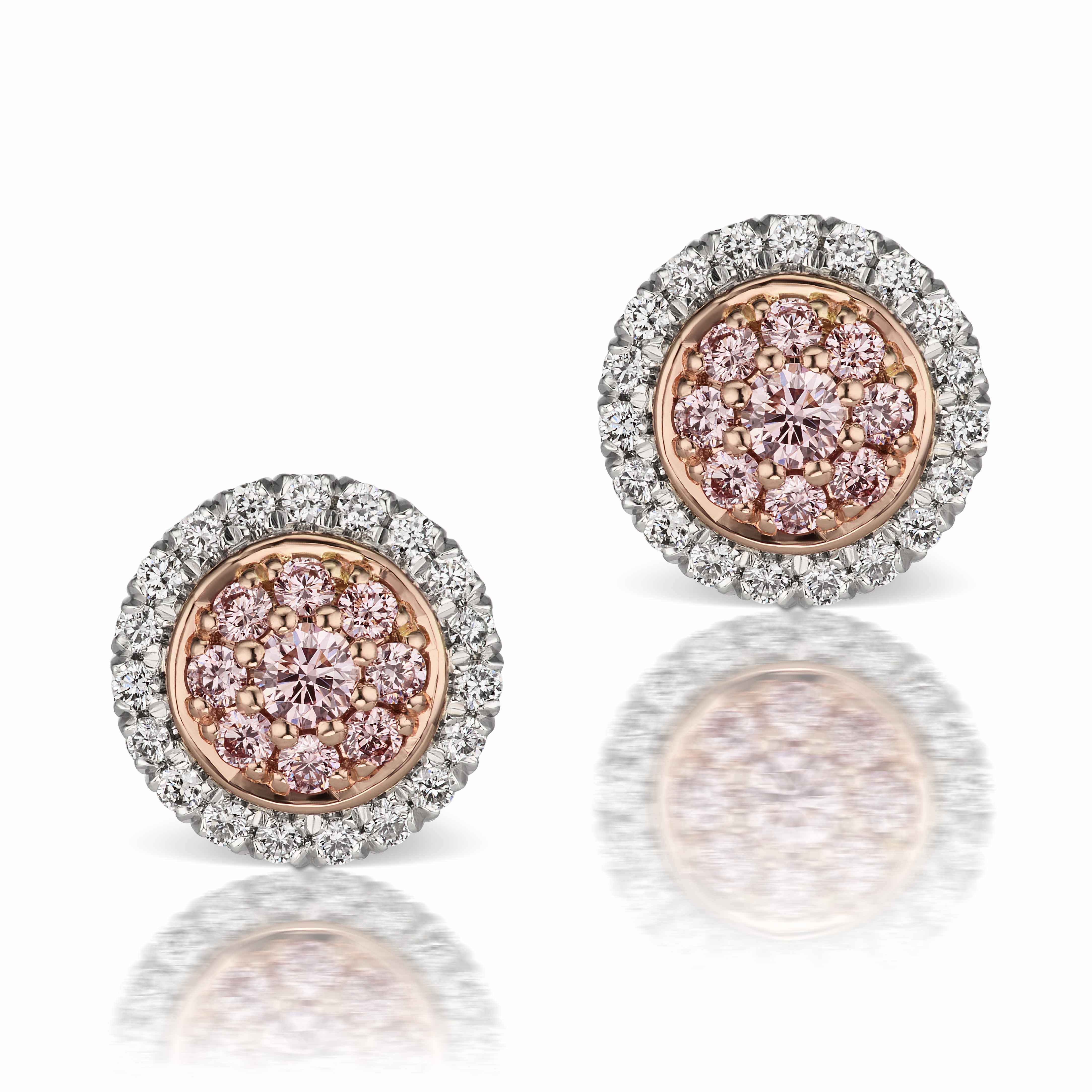 Argyle Halo Studs