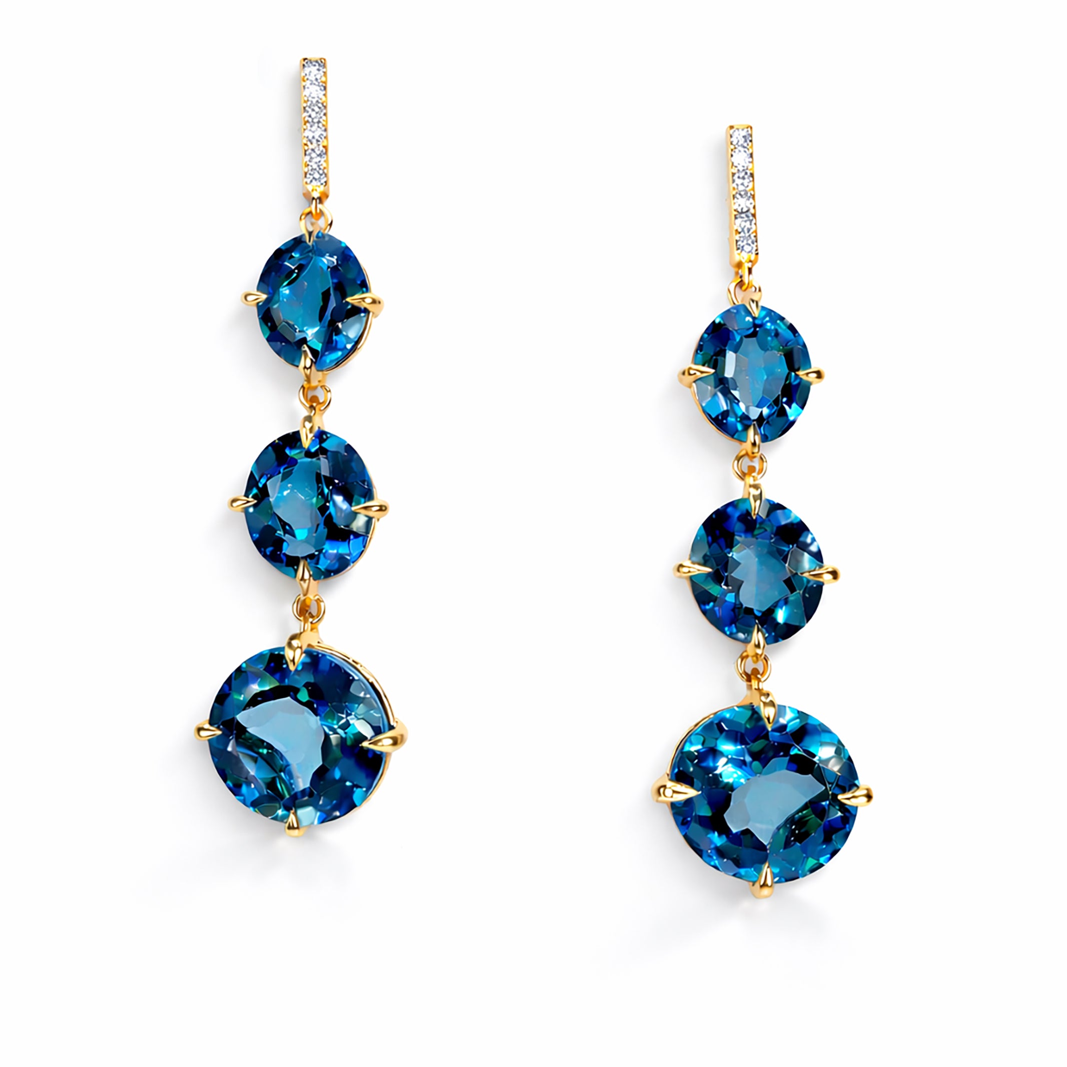 London Cascade Earrings