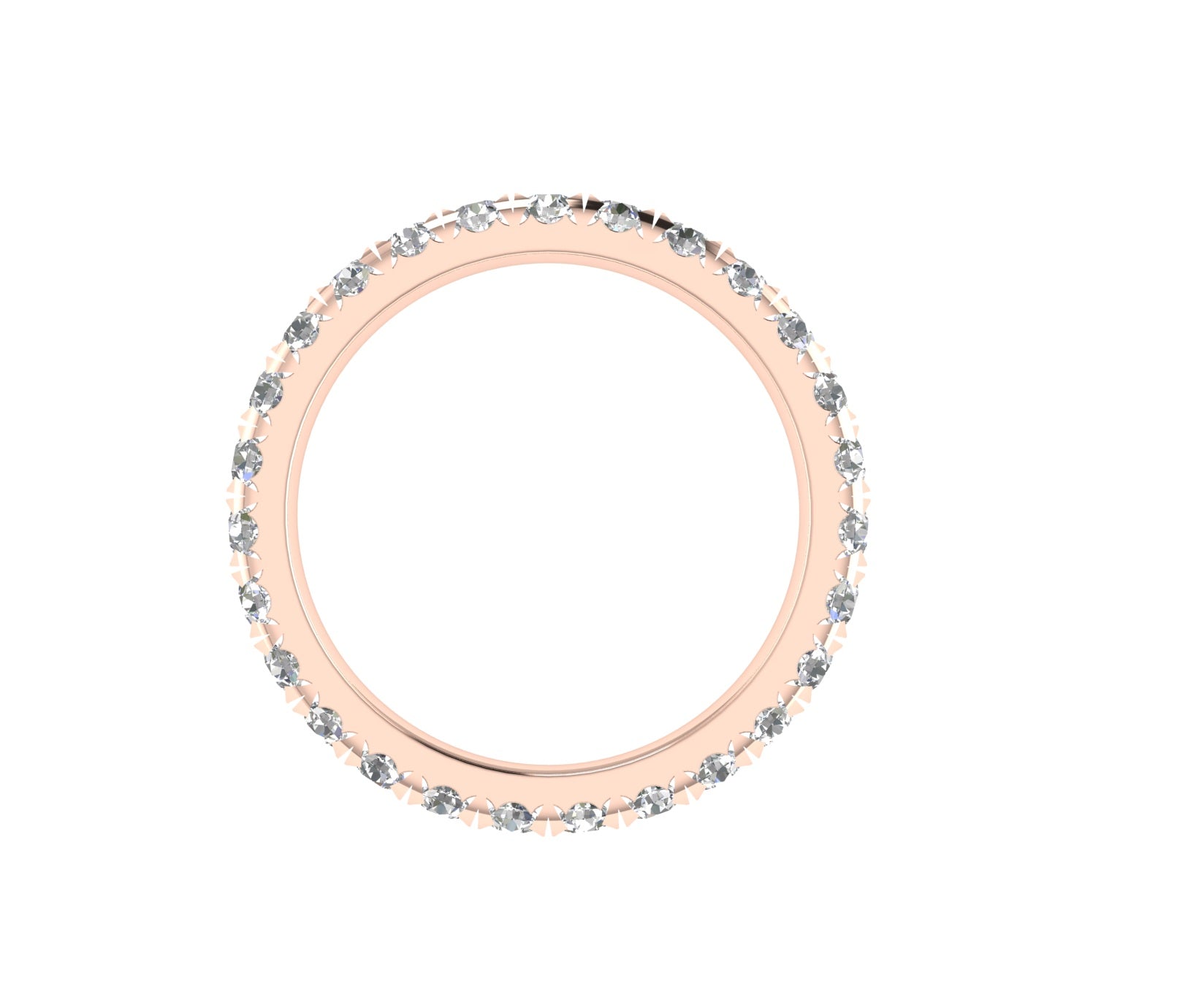 Rose Eternity Band