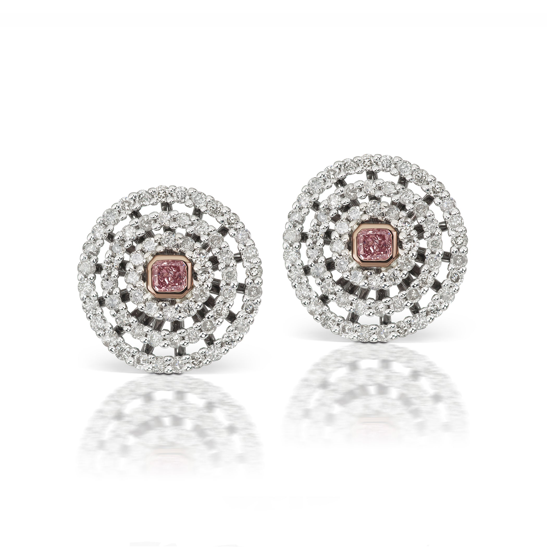 Water Ring Studs