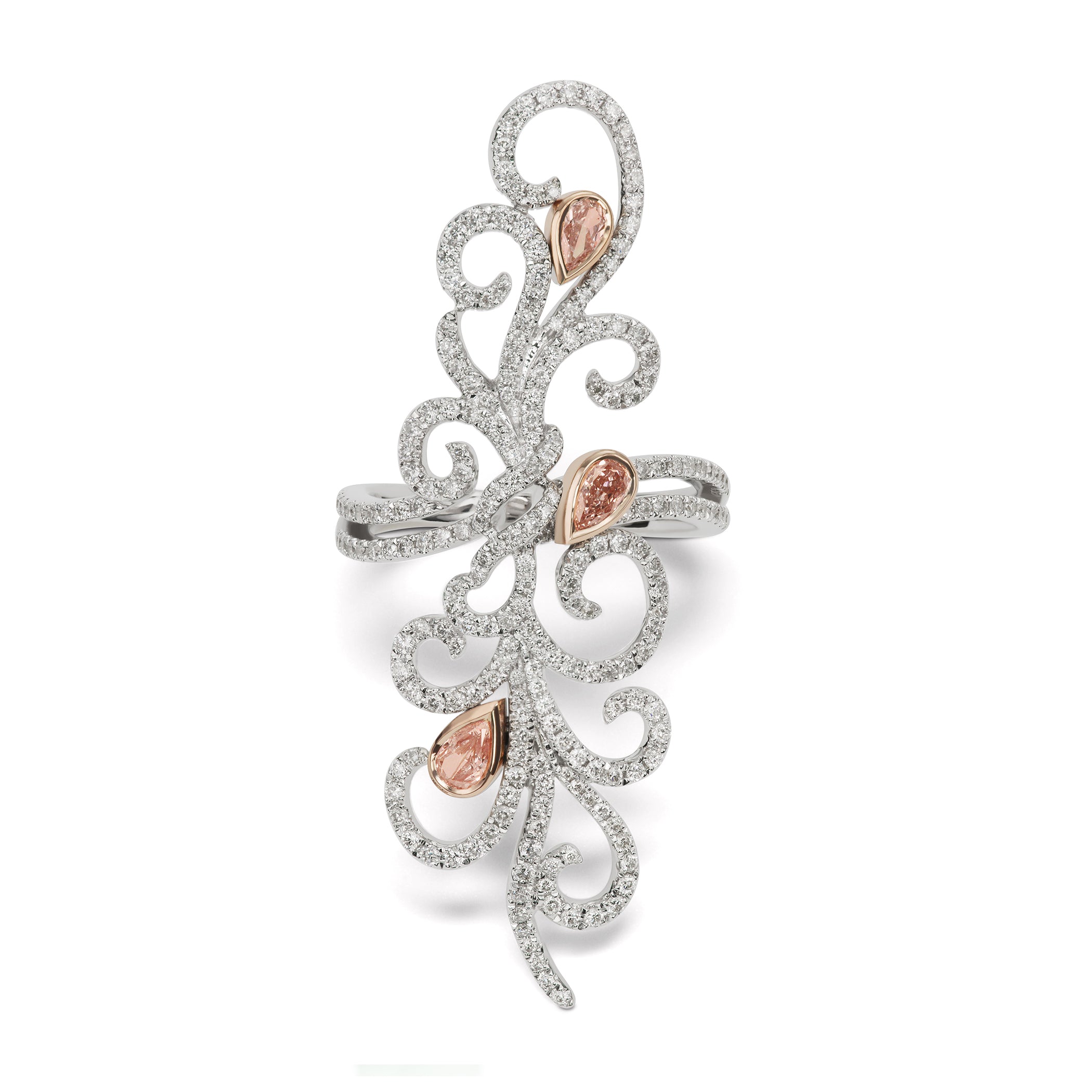 Ice Vine Ring