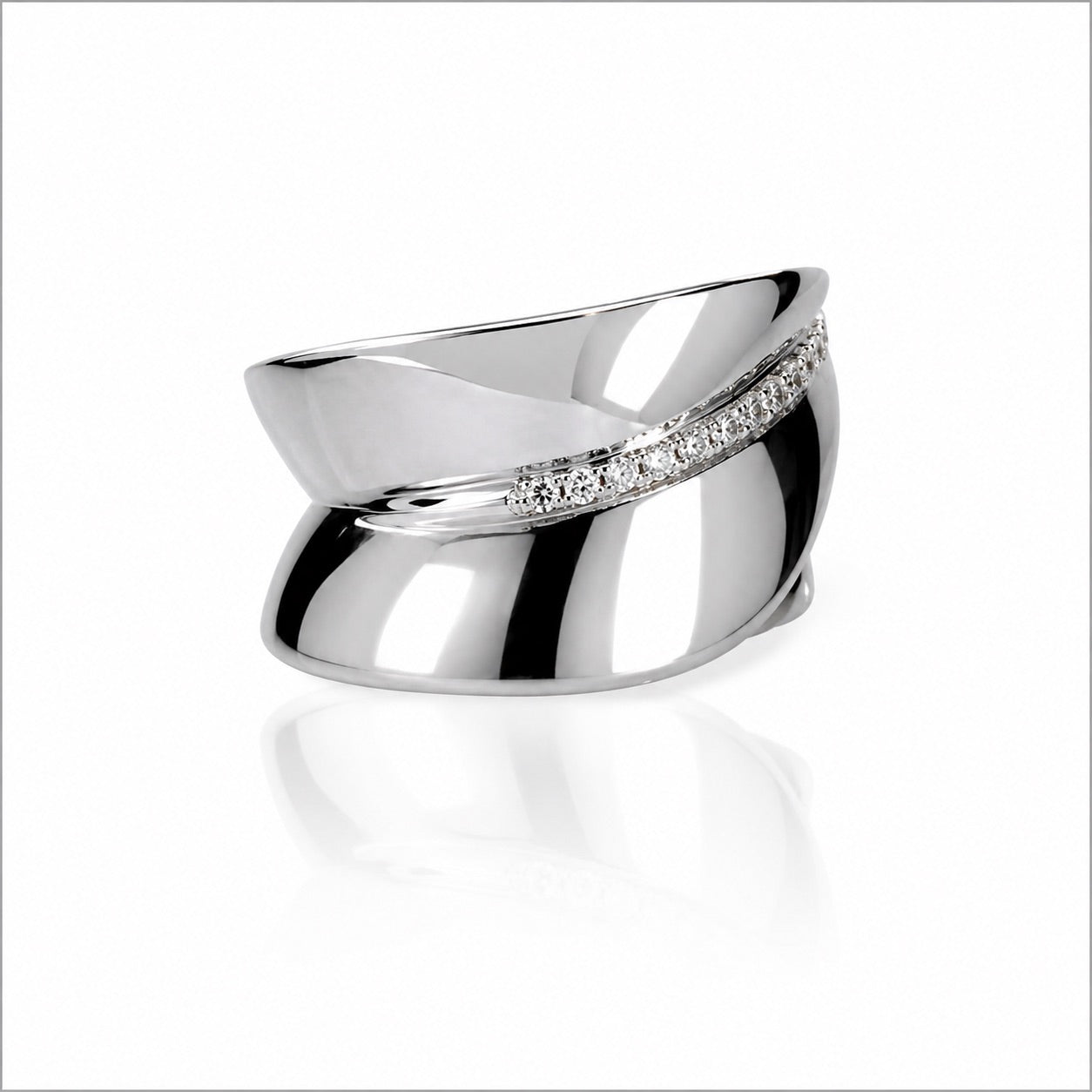 Willow Leaf Wrap Ring