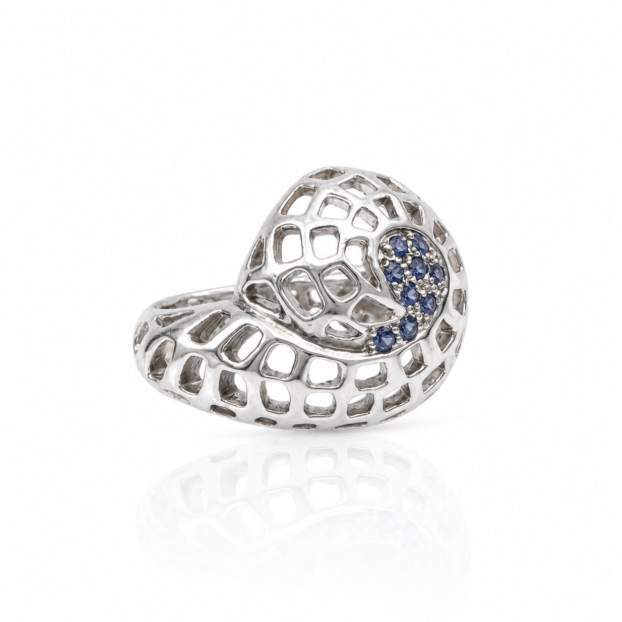 Spiral Shell Ring