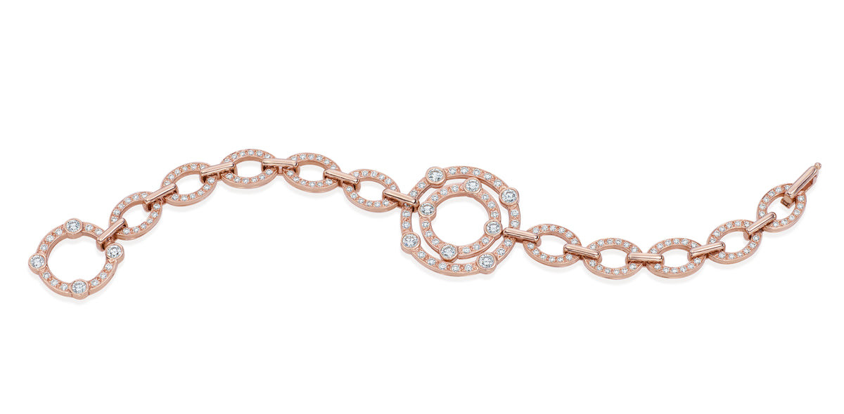 Diamond Carousel Necklace