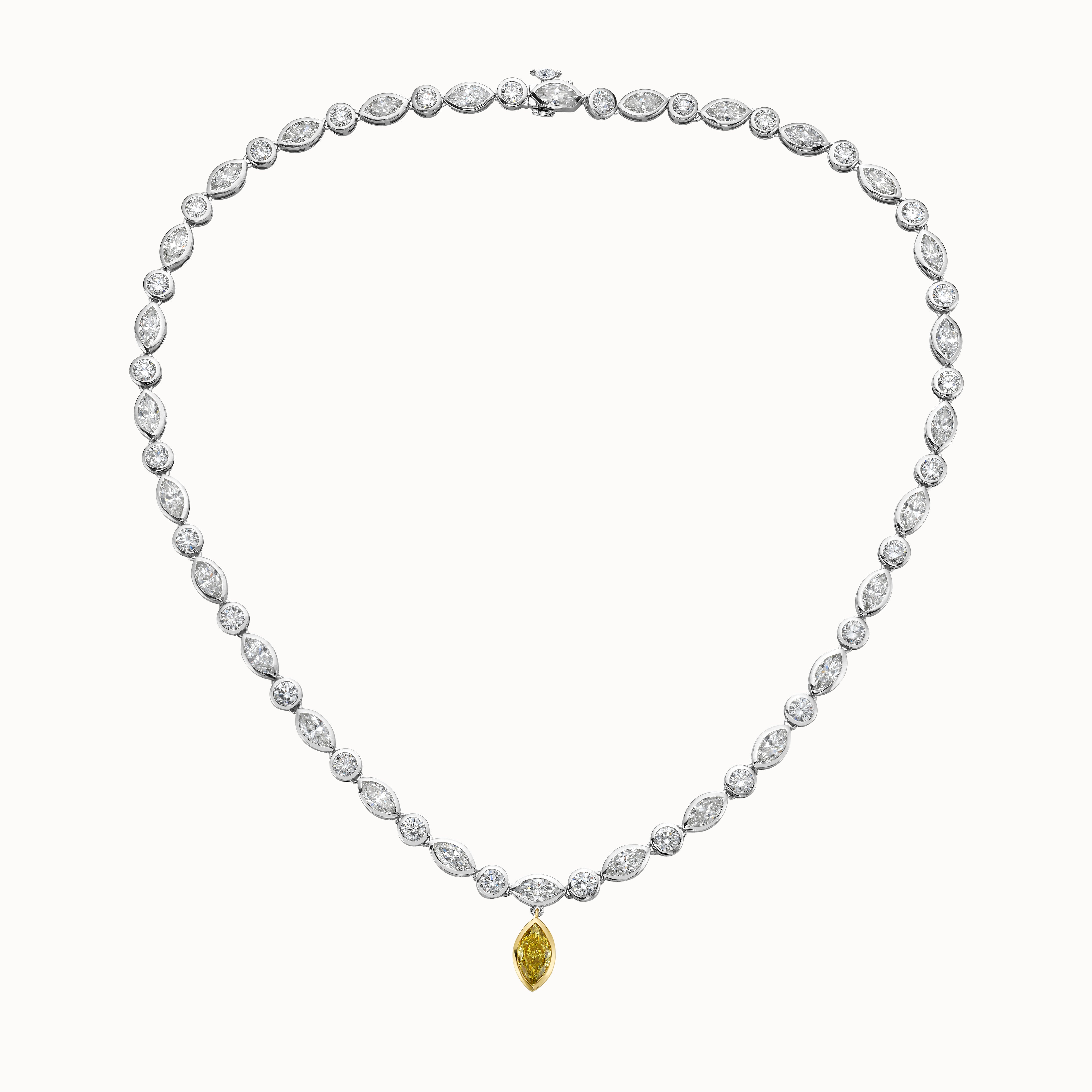 Terra Canary Dinner Necklace