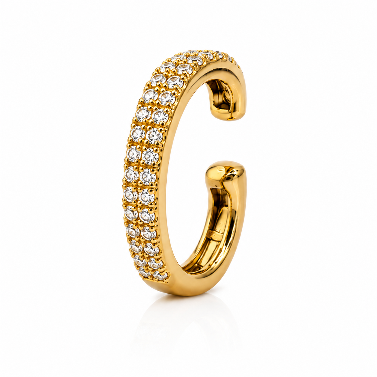 Diamond Ear Cuff