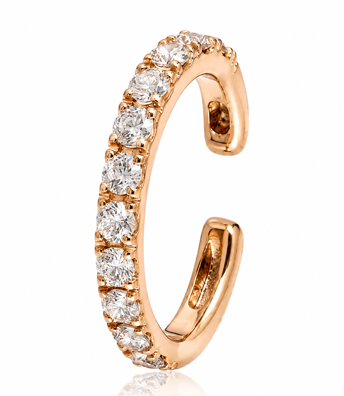 Diamond Ear Cuff 1