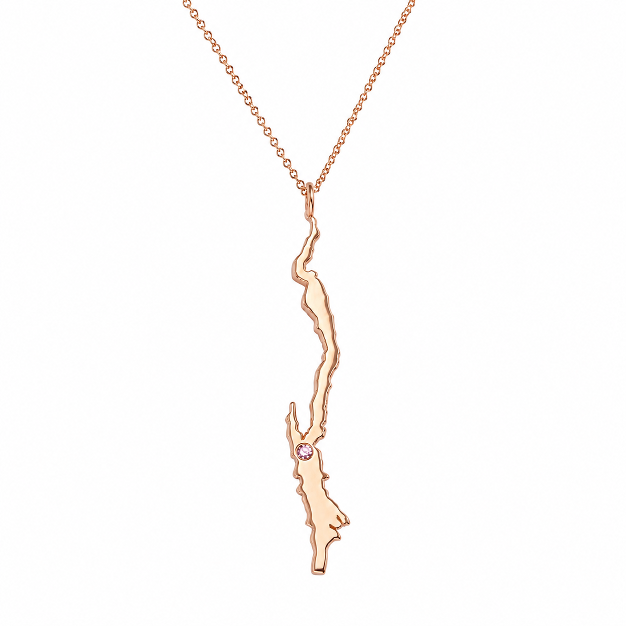 Map Necklace