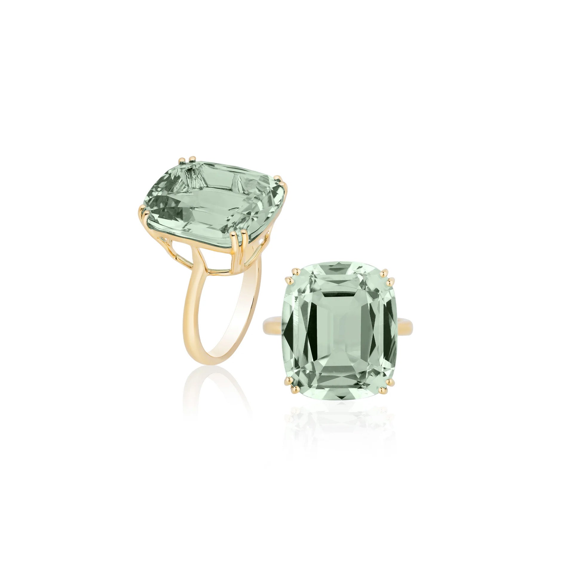 Cushion Cocktail Ring