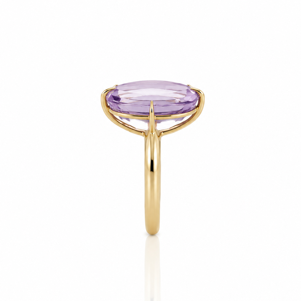 Lavender Amethyst Ring