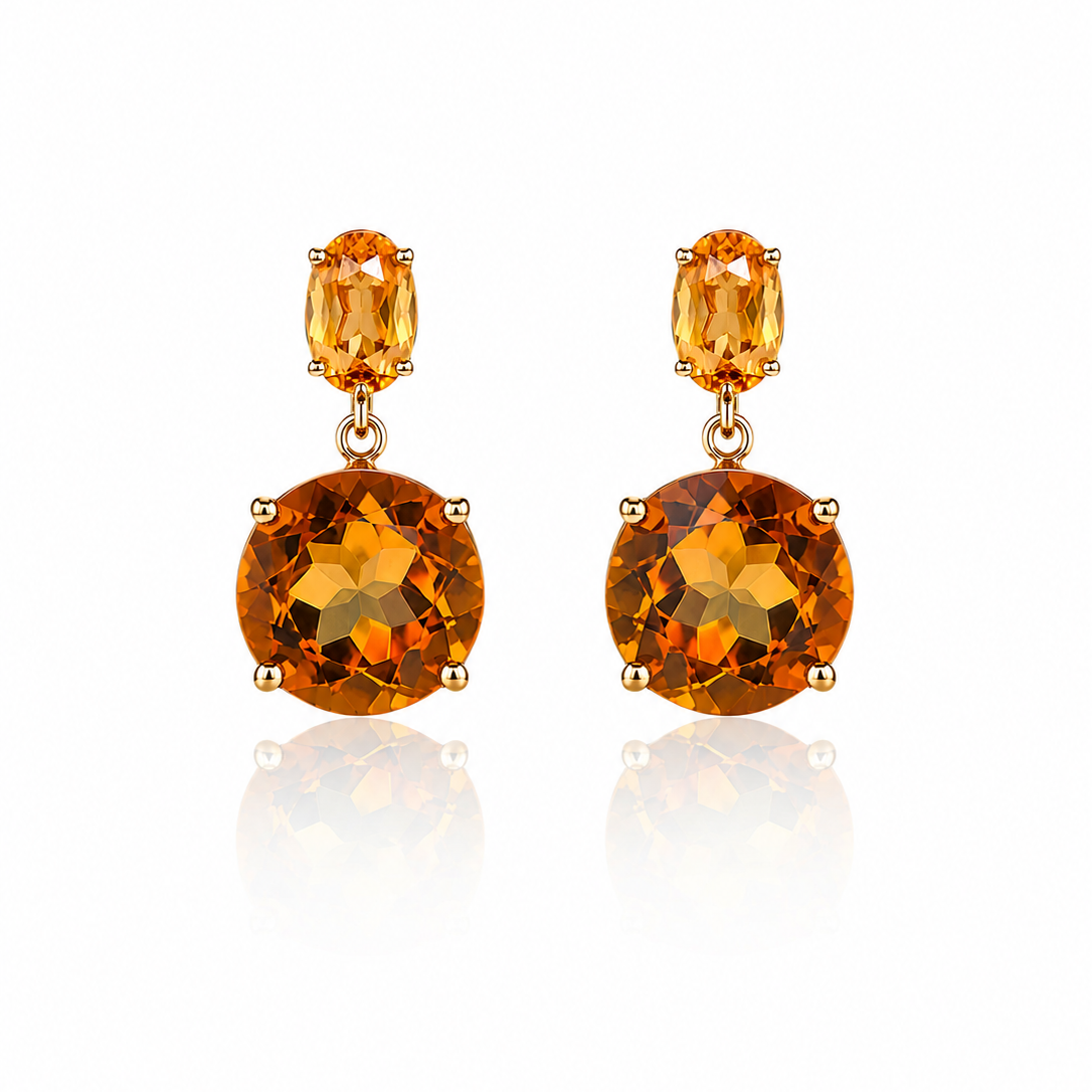 Marigold Drop Earrings