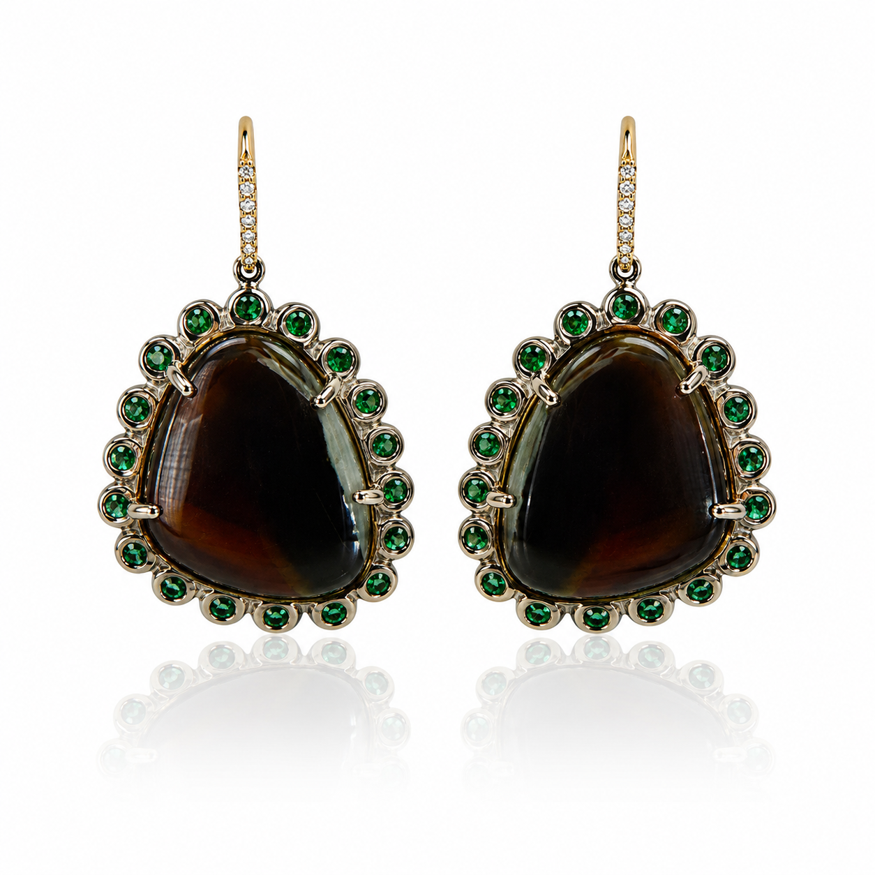 Neptune's Garden Earrings
