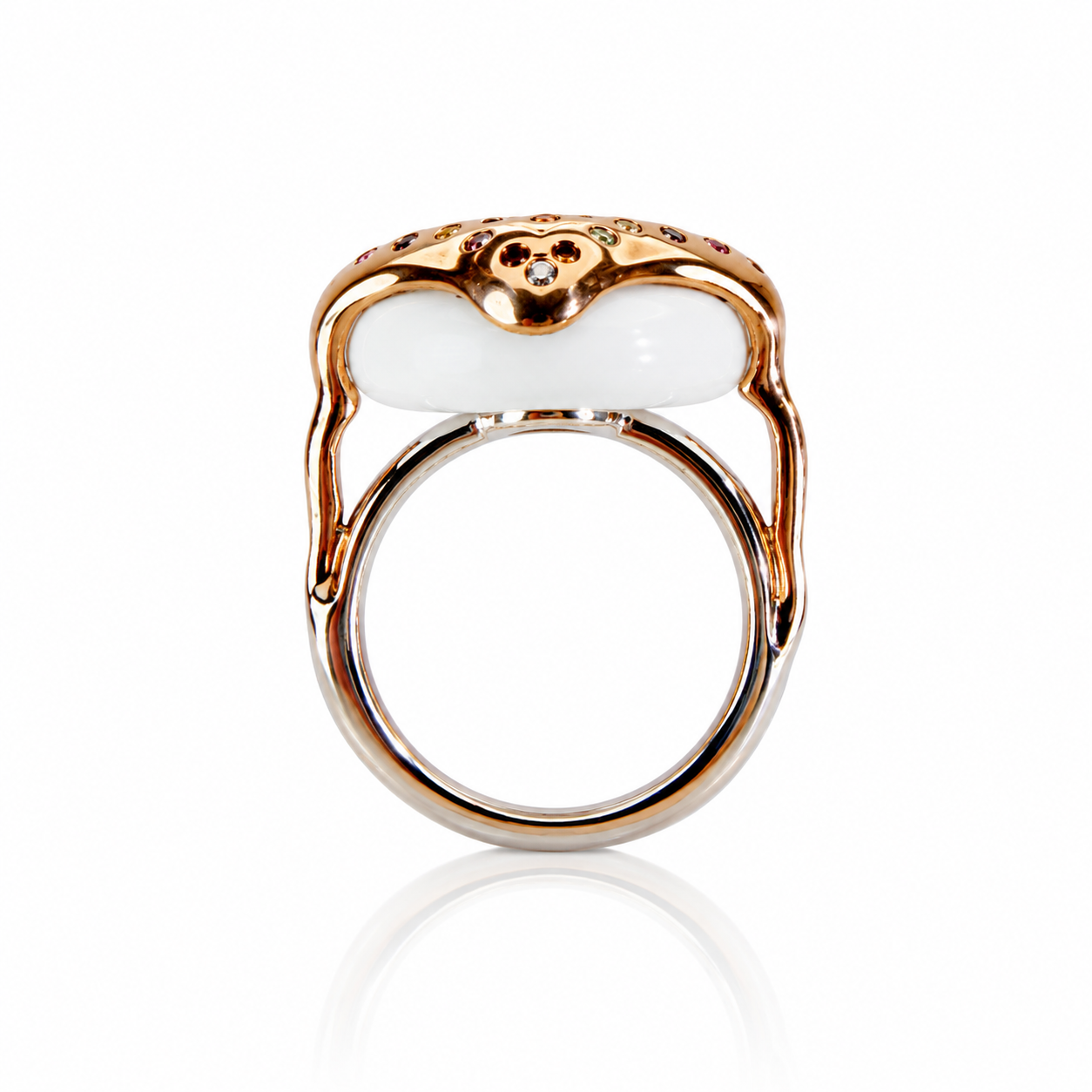 Rose Donut Ring