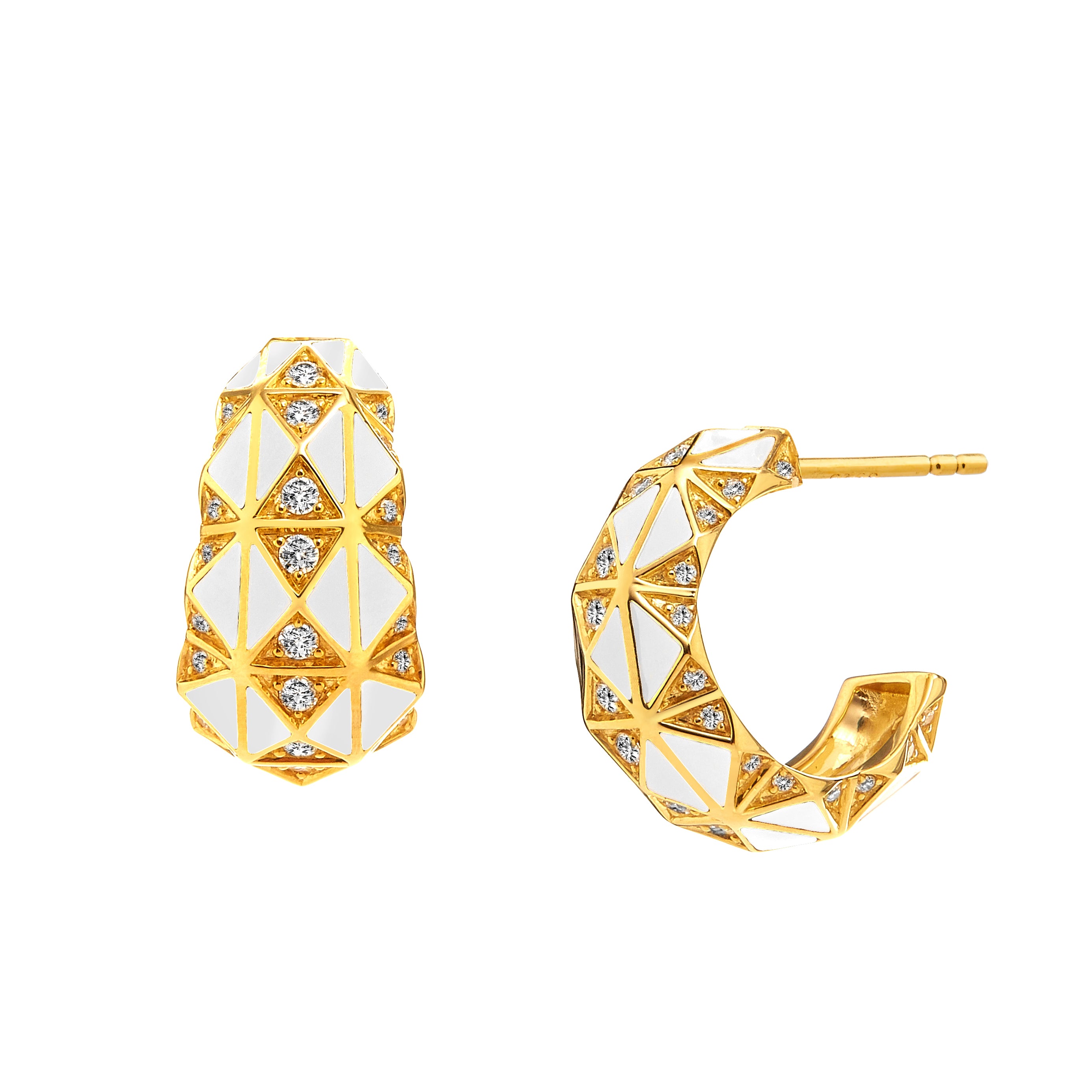 Enamel Hoops