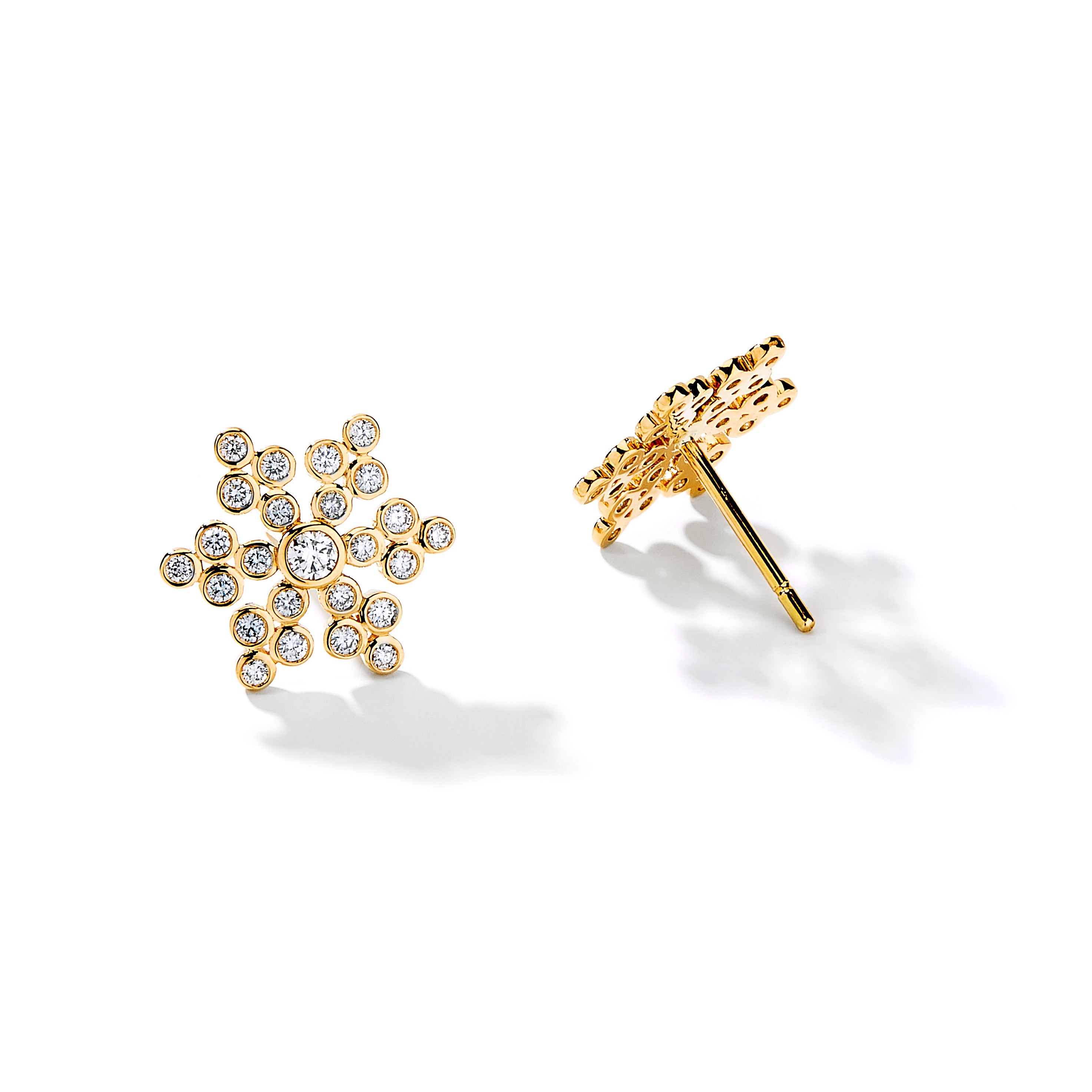 Snowflake Studs