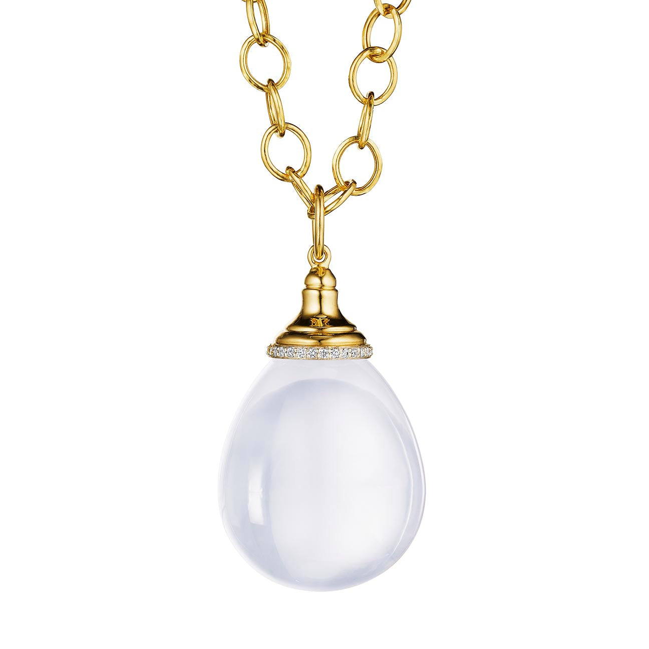 35 Carat Mogul Drop Pendant