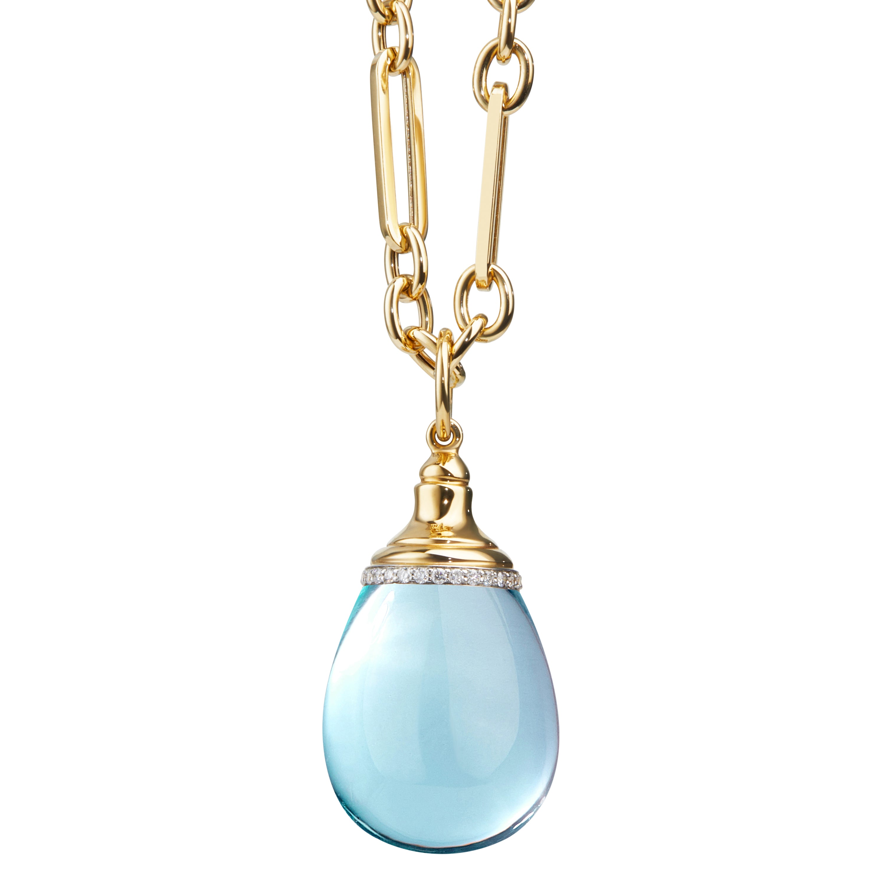 35 Carat Mogul Drop Pendant