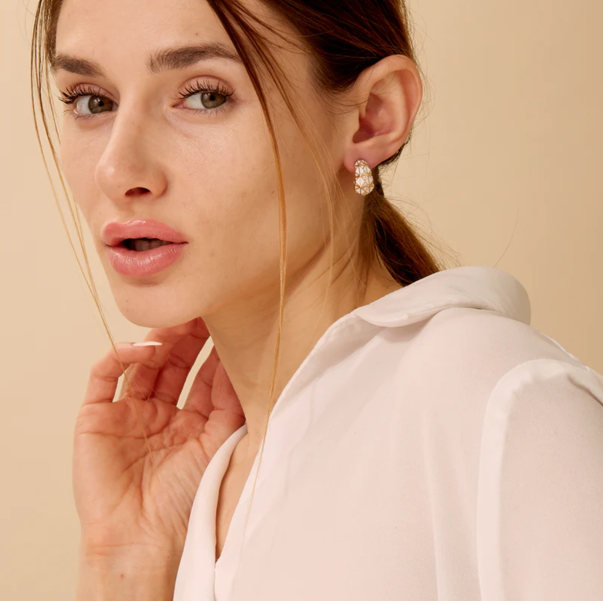 Enamel Hoops