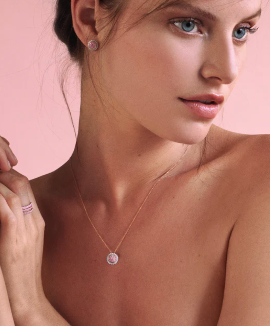 Argyle Pave' Necklace