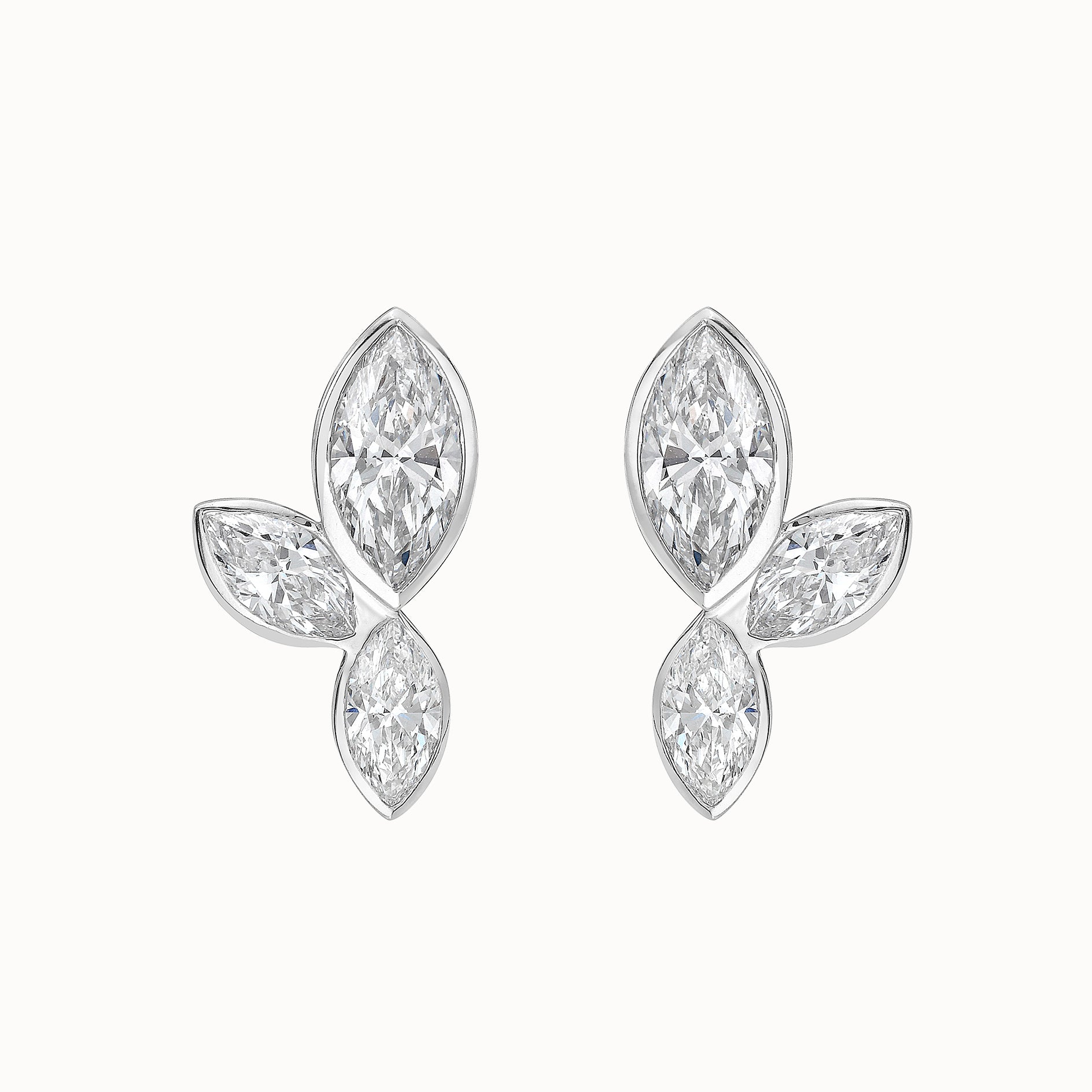 Terra Leaf Studs