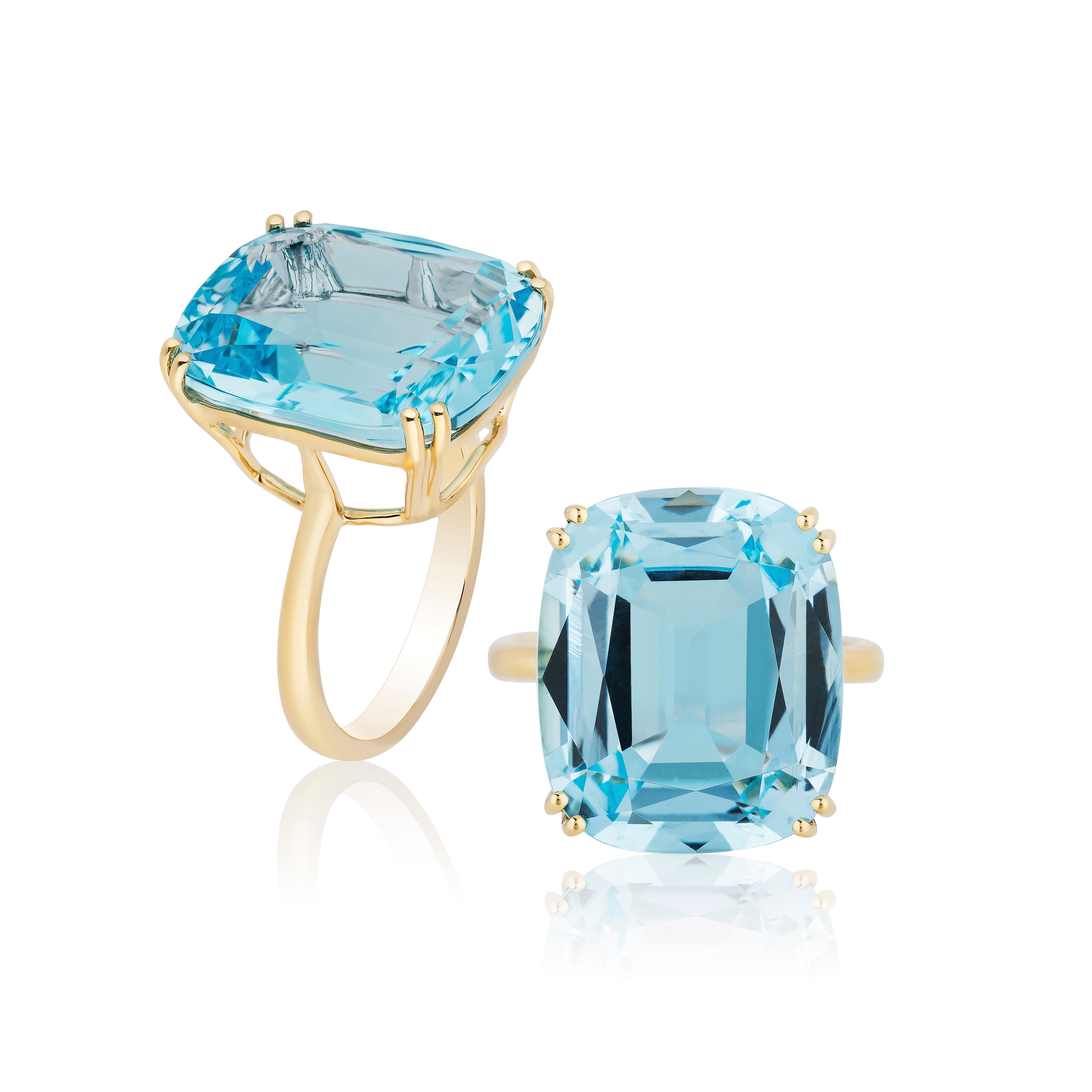 Topaz Gossip Ring