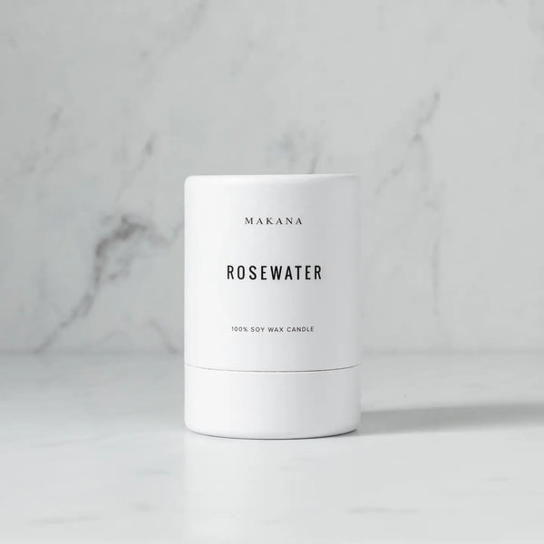 Rosewater Petite Candle