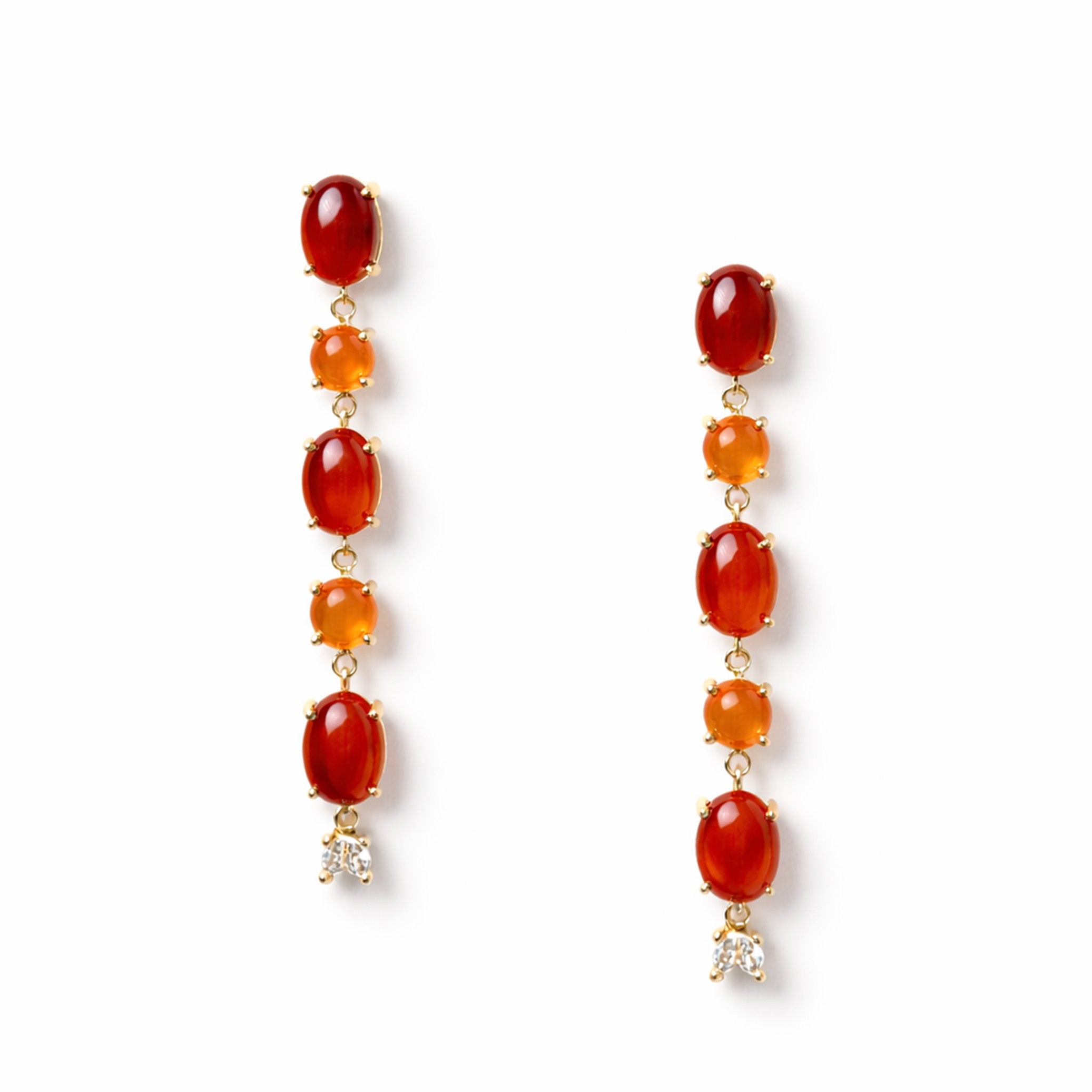 Chalcedony Drop Earrings