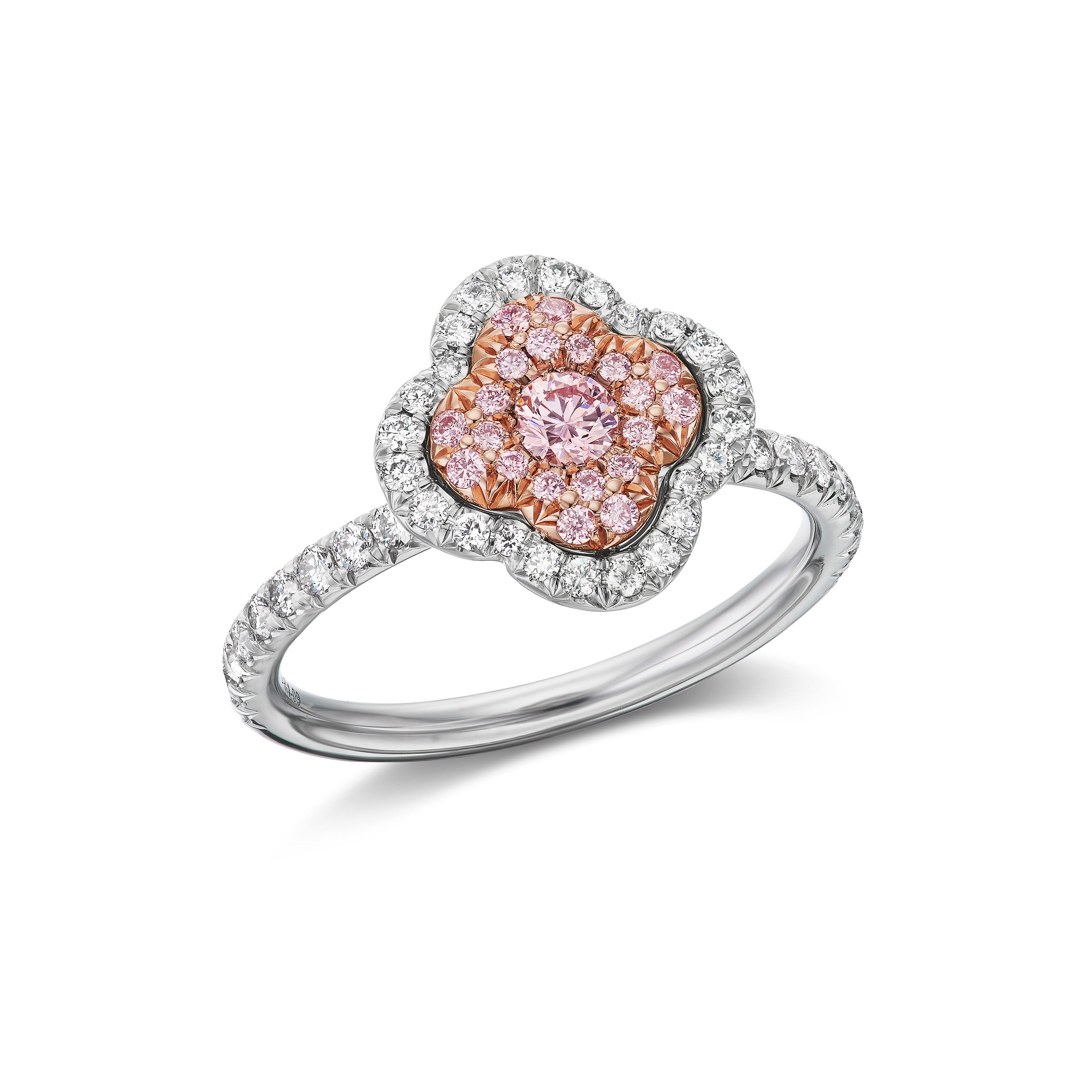 Argyle Halo Azalea Ring