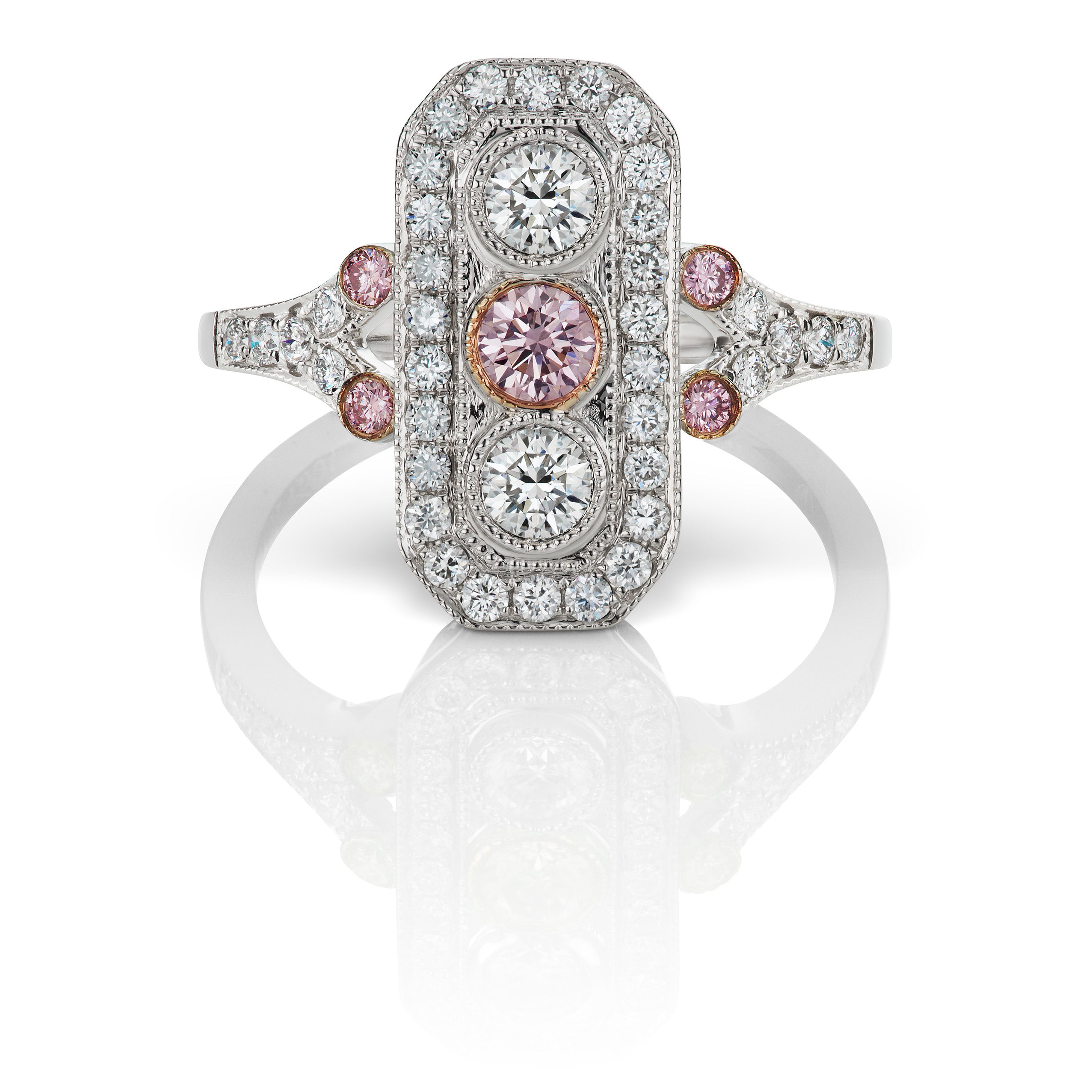 Rectangular Art Deco Ring