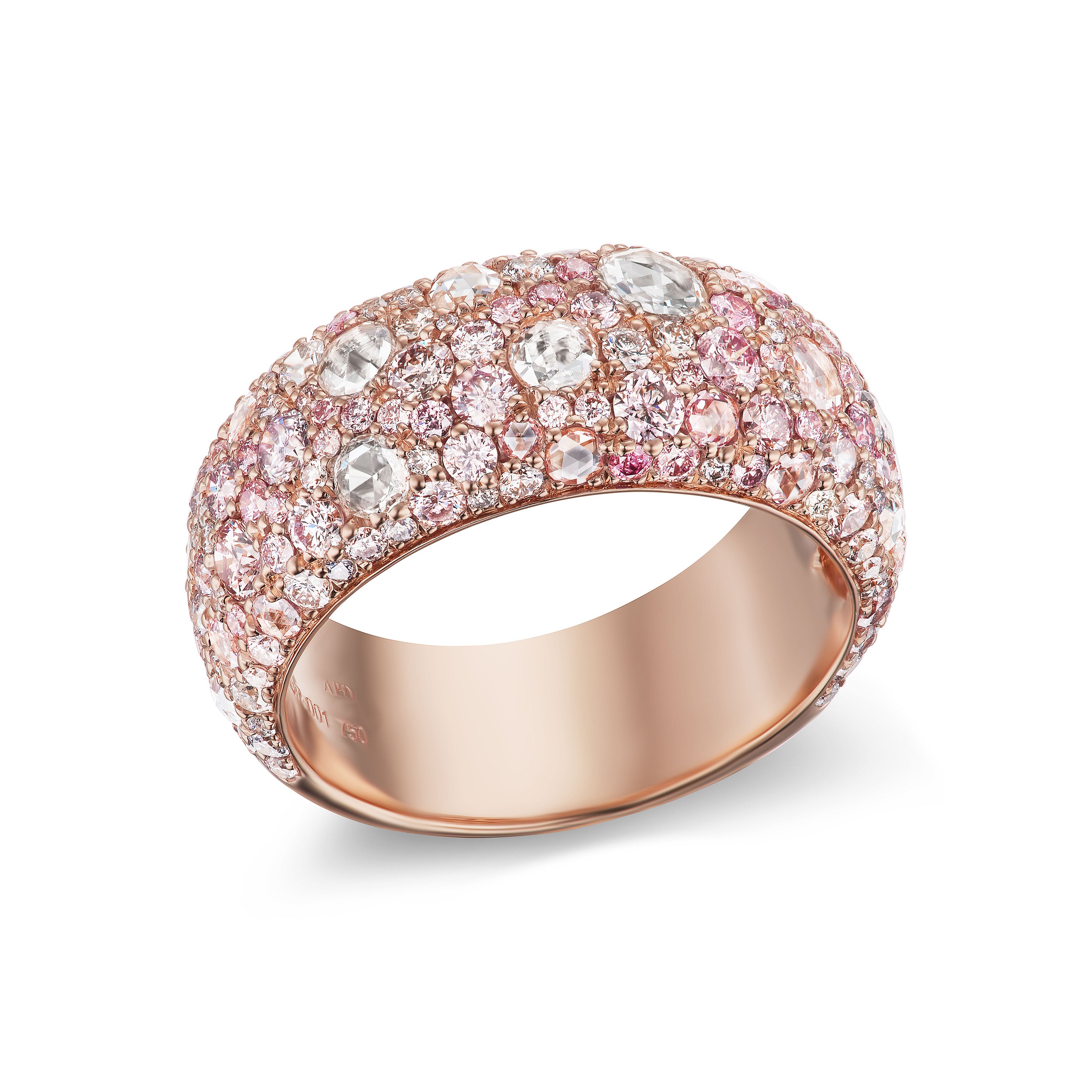 Dome Pave Ring
