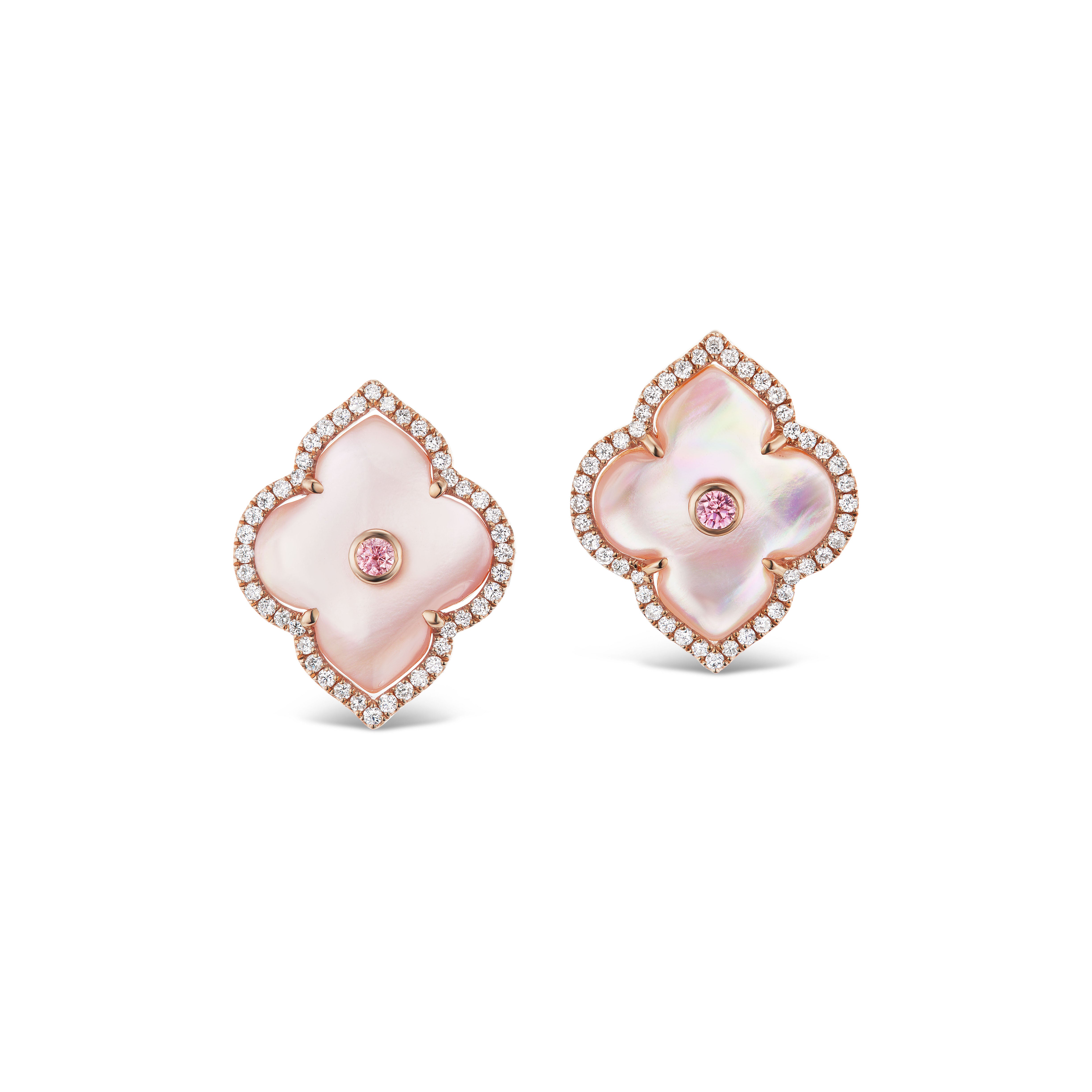 Argyle Les Fleurs Studs