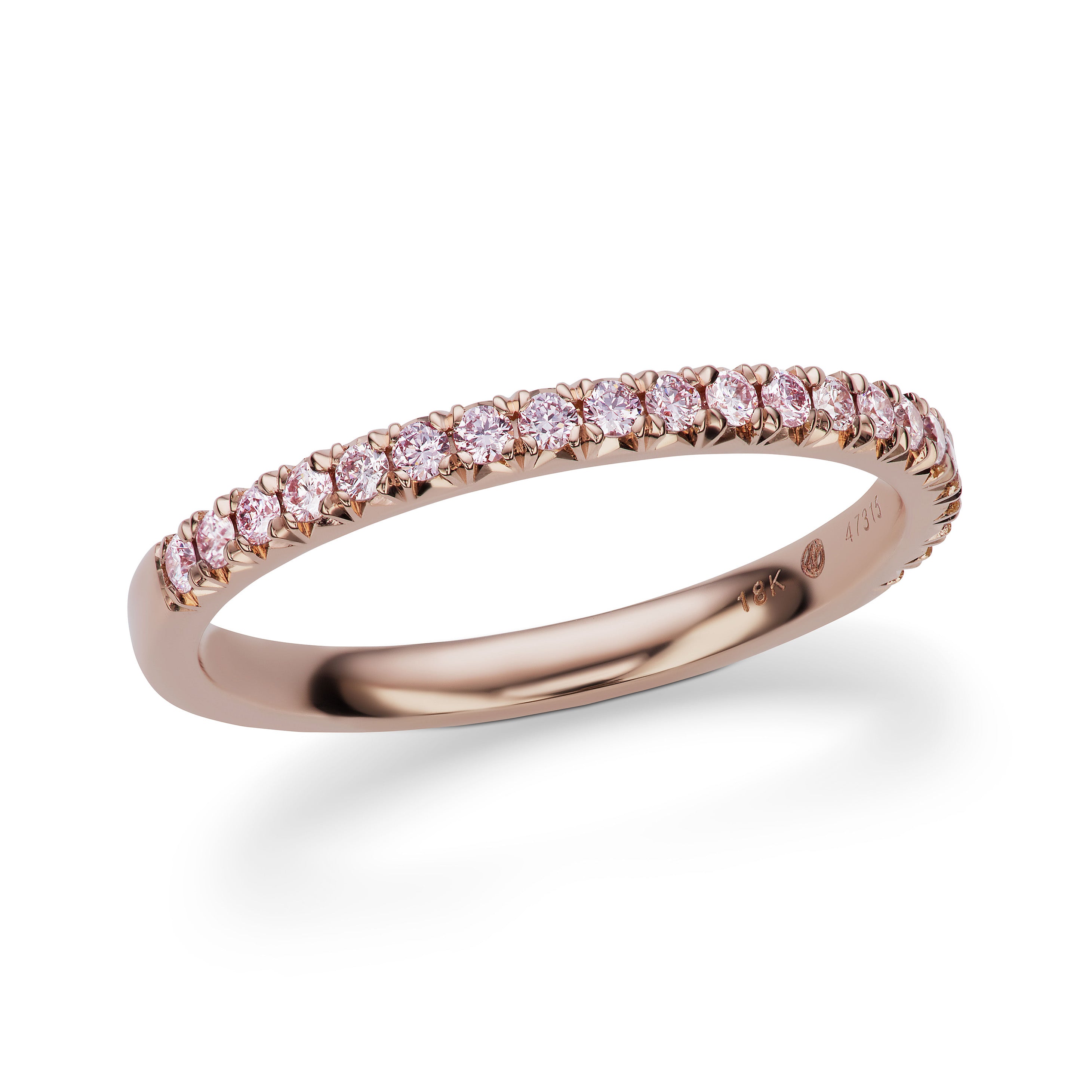 Pink Diamond Half Band