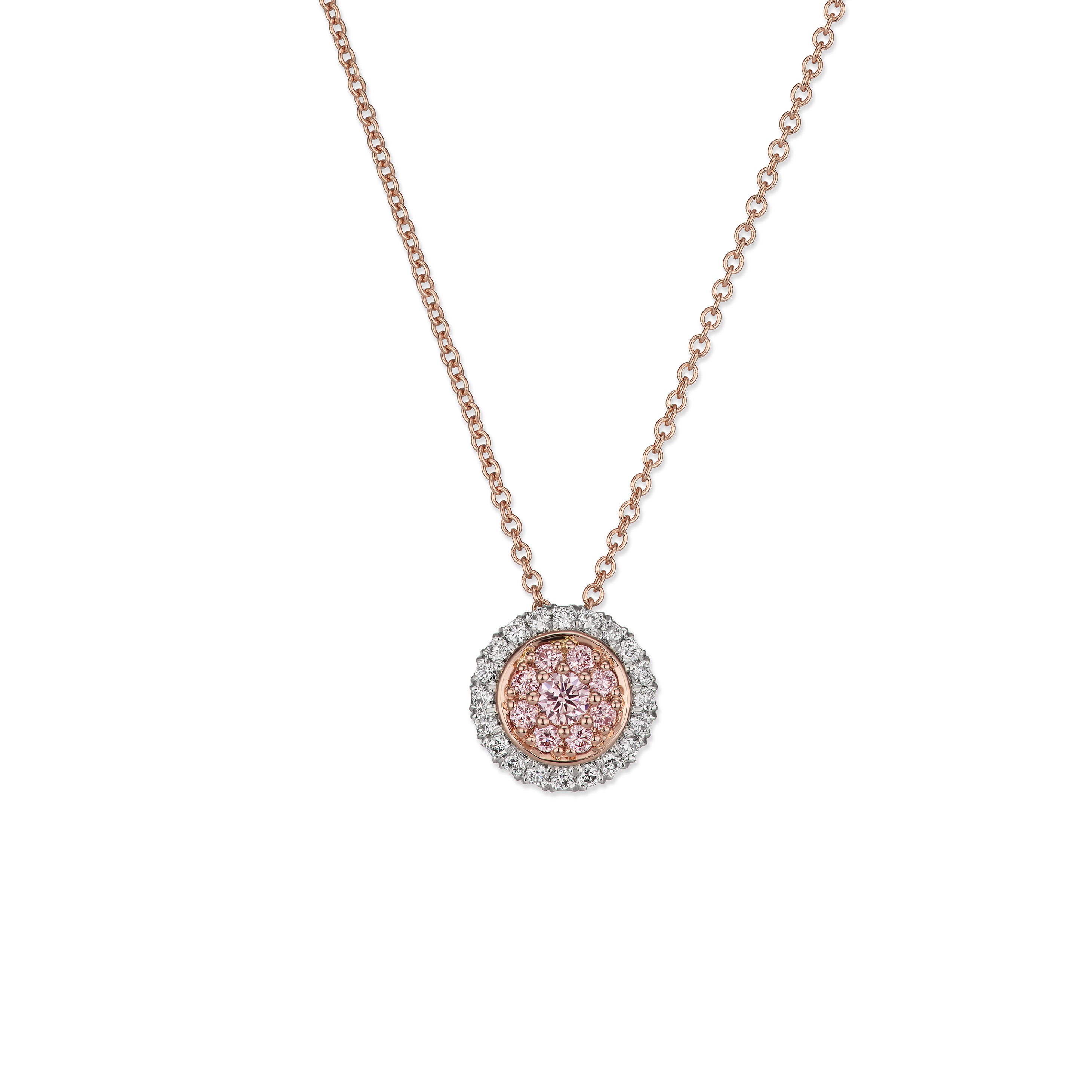 Argyle Pave' Necklace