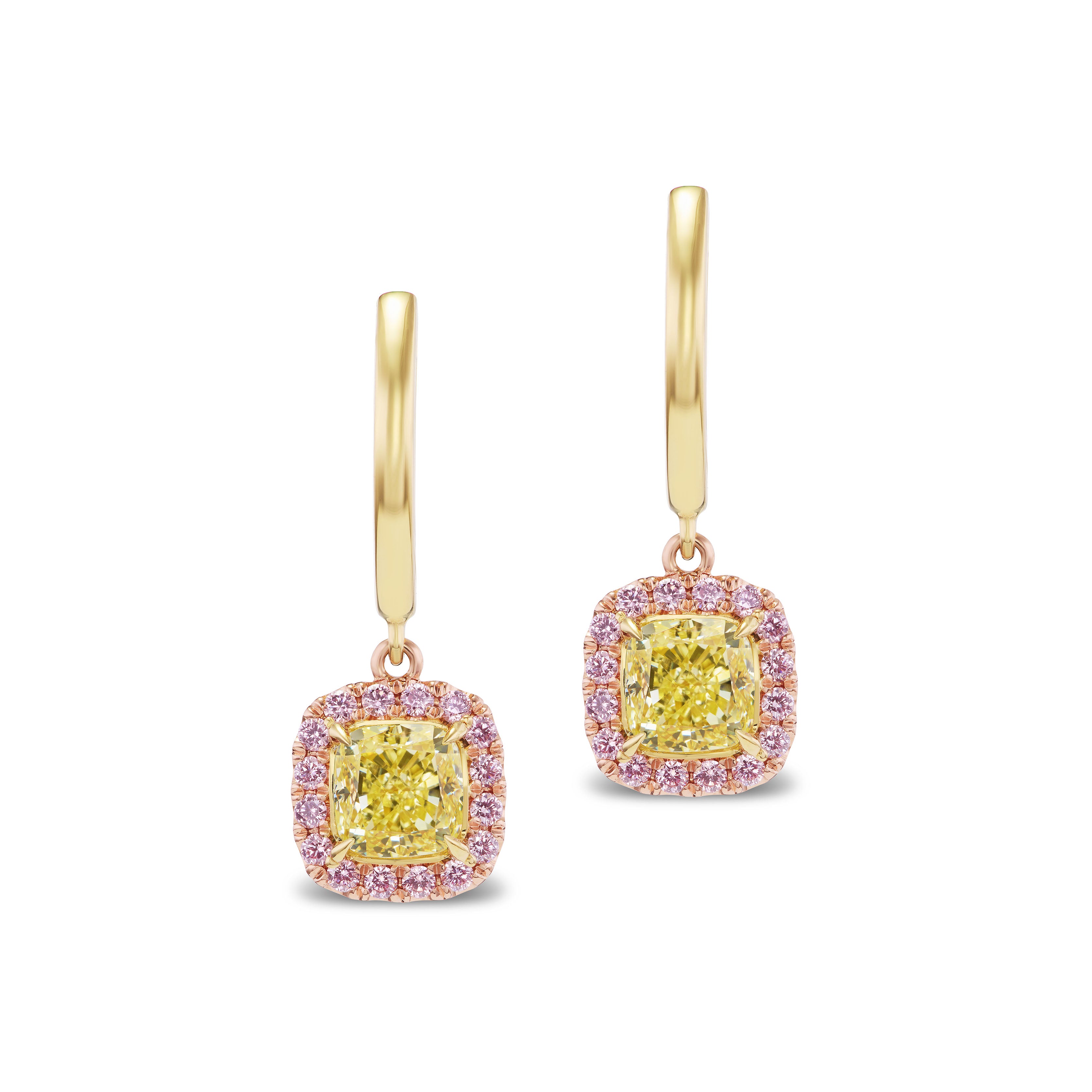 Argyle Lemonade Earrings